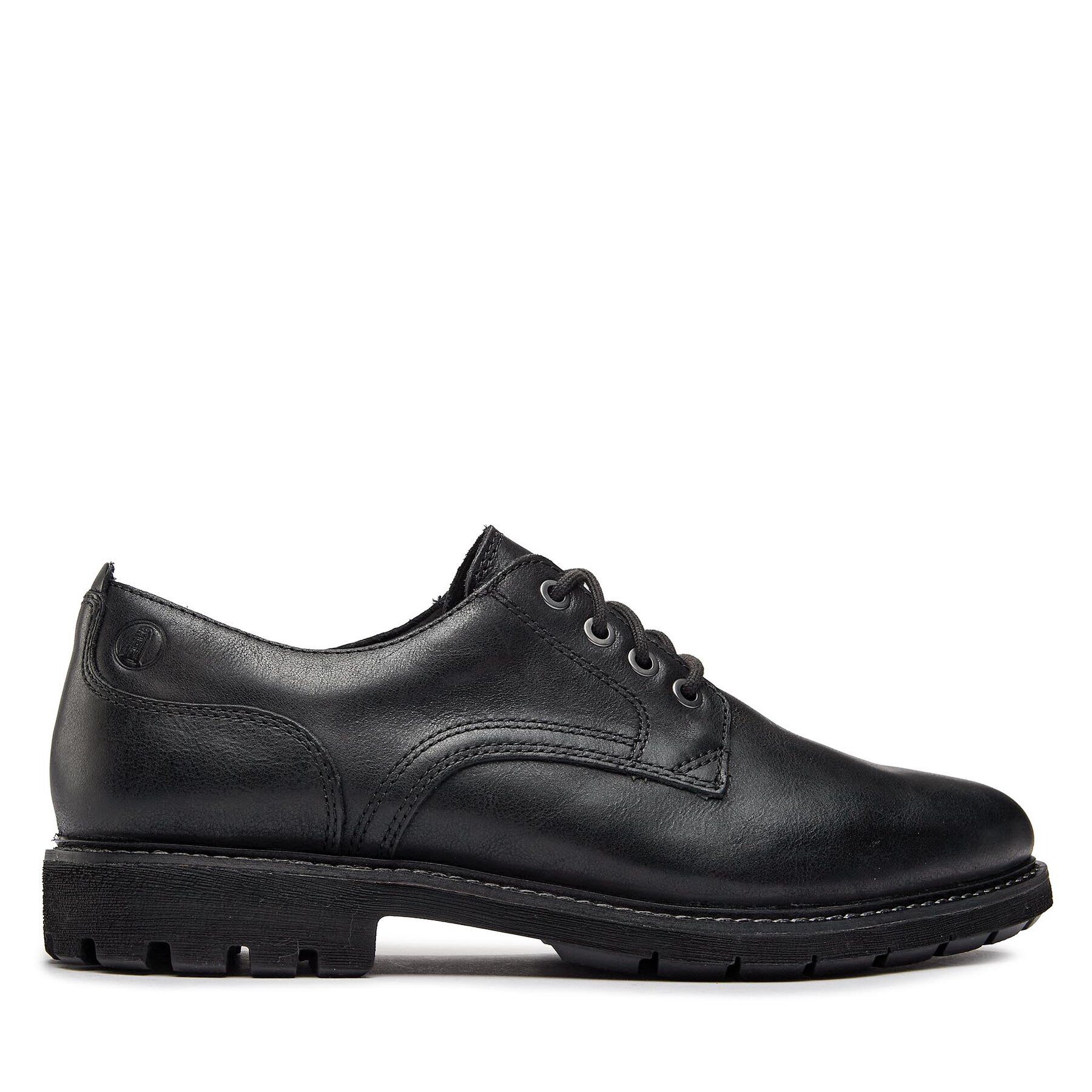 Scarpe basse Clarks Batcombe Tie 261734347 Nero