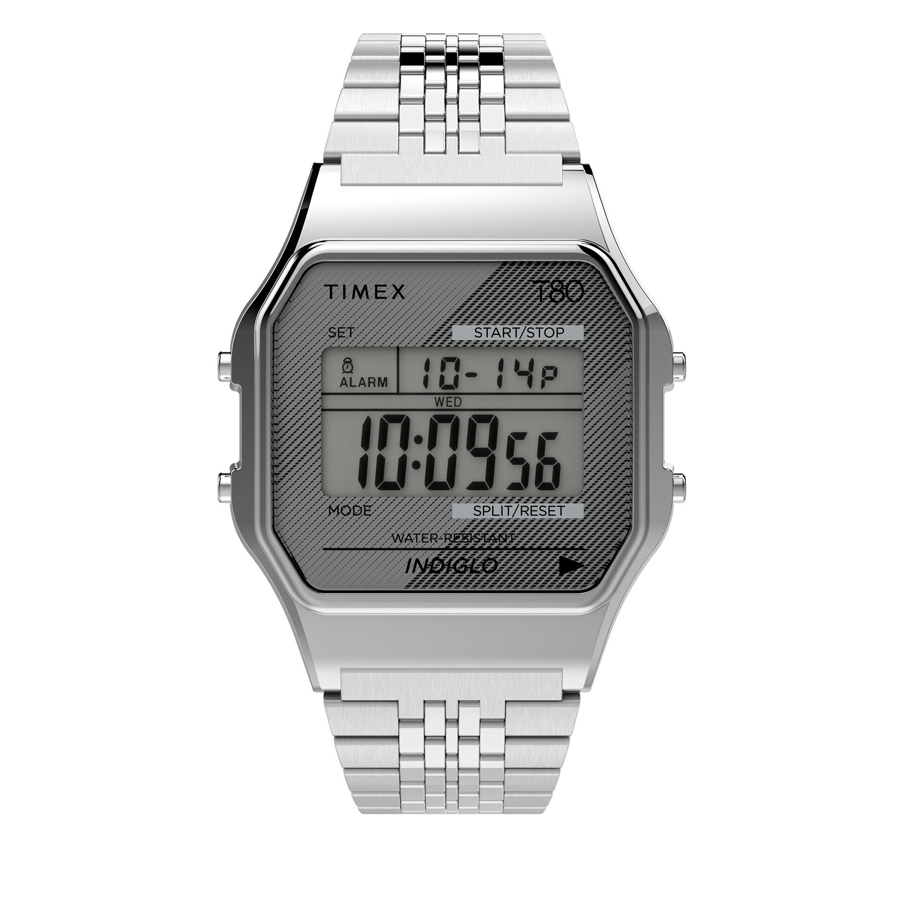 Ročna ura Timex T80 TW2R79300 Silver