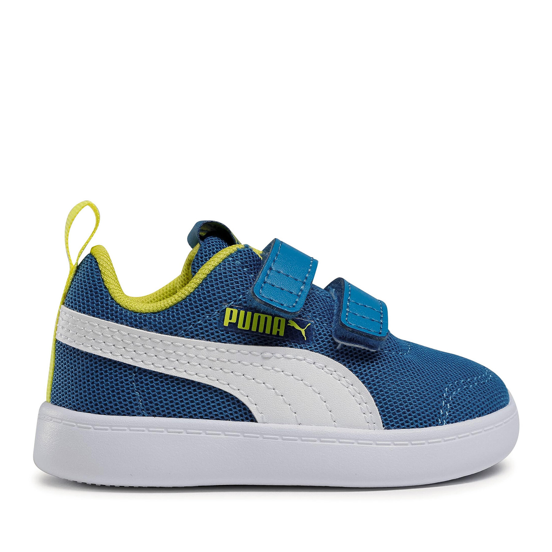 Sneakers Puma Courtflex v2 Mesh V Inf 371759 07 Blu