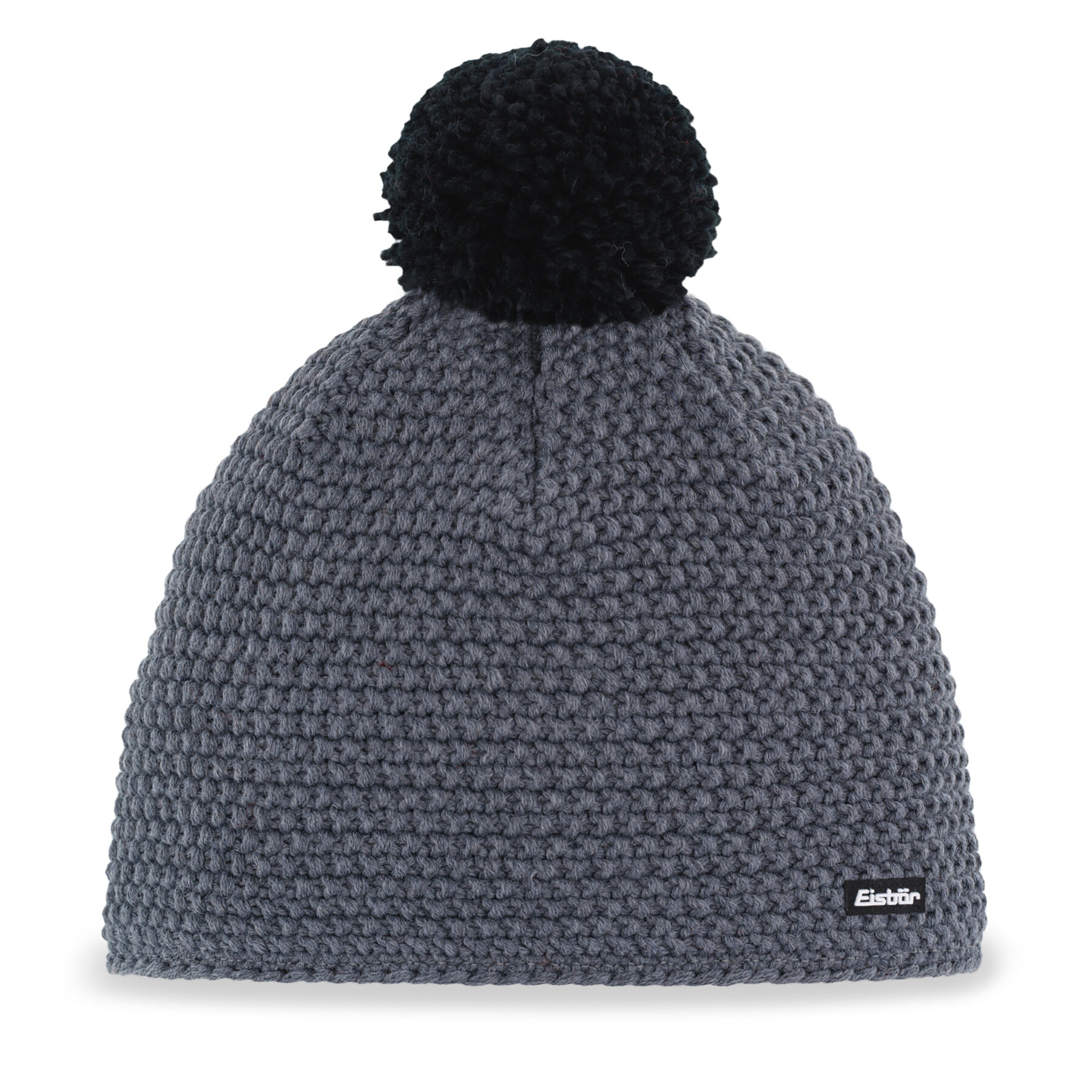 

Шапкa Eisbär Jamie Pompon Mü 30190 007, Сірий