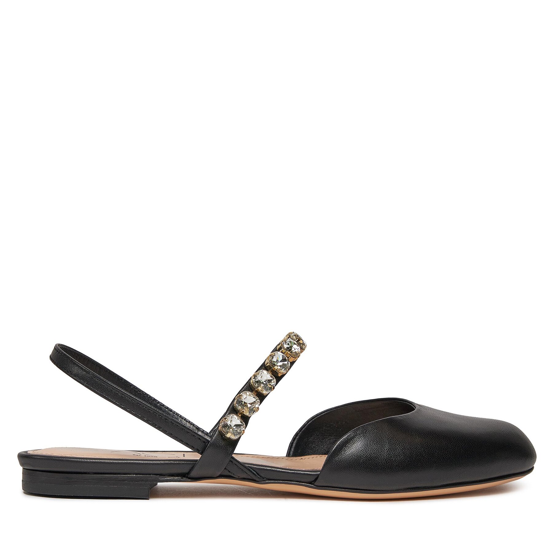 Sandale AGL Milly D544018PCSOFTY0000 Negru