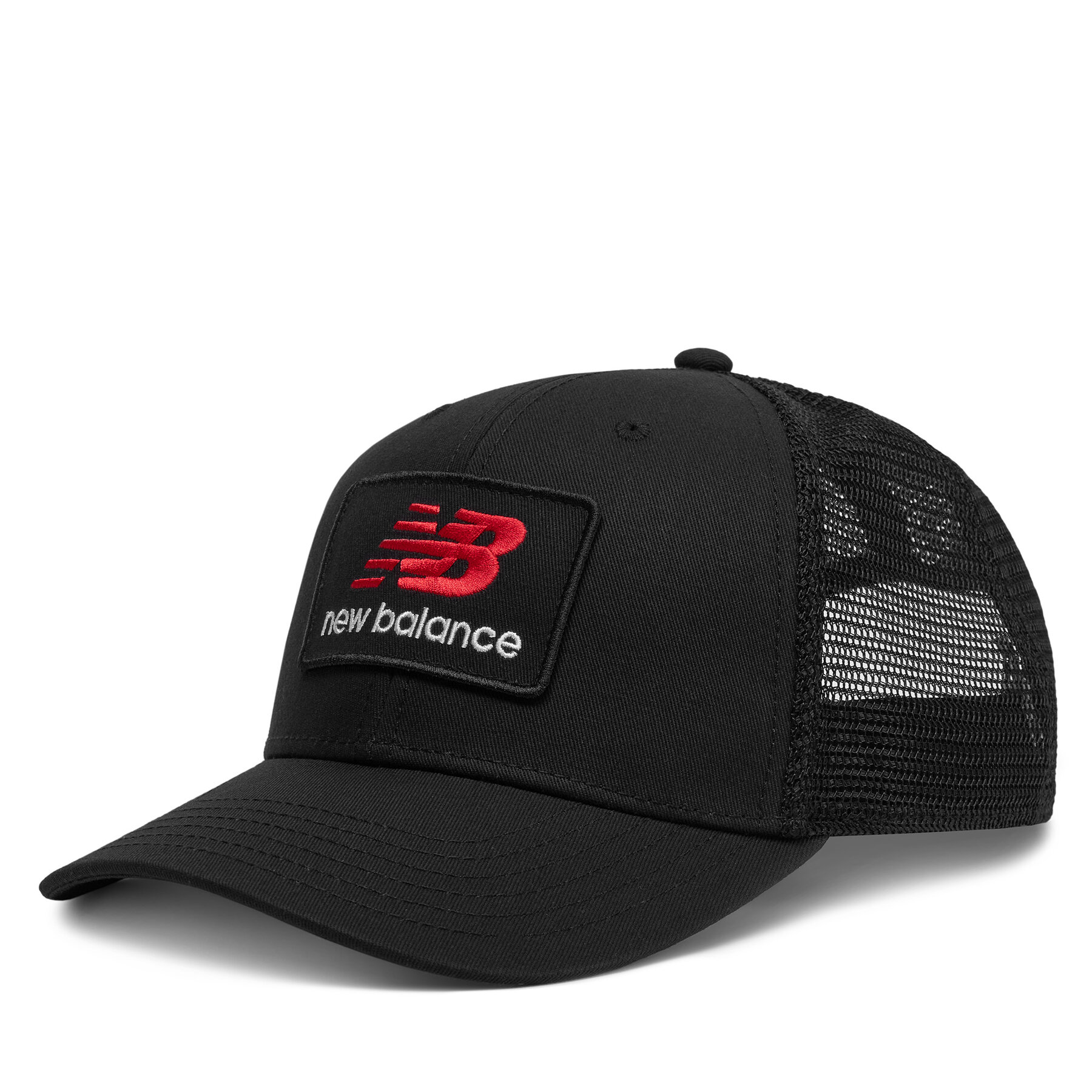 Baseball sapka New Balance LAH51016BK Fekete