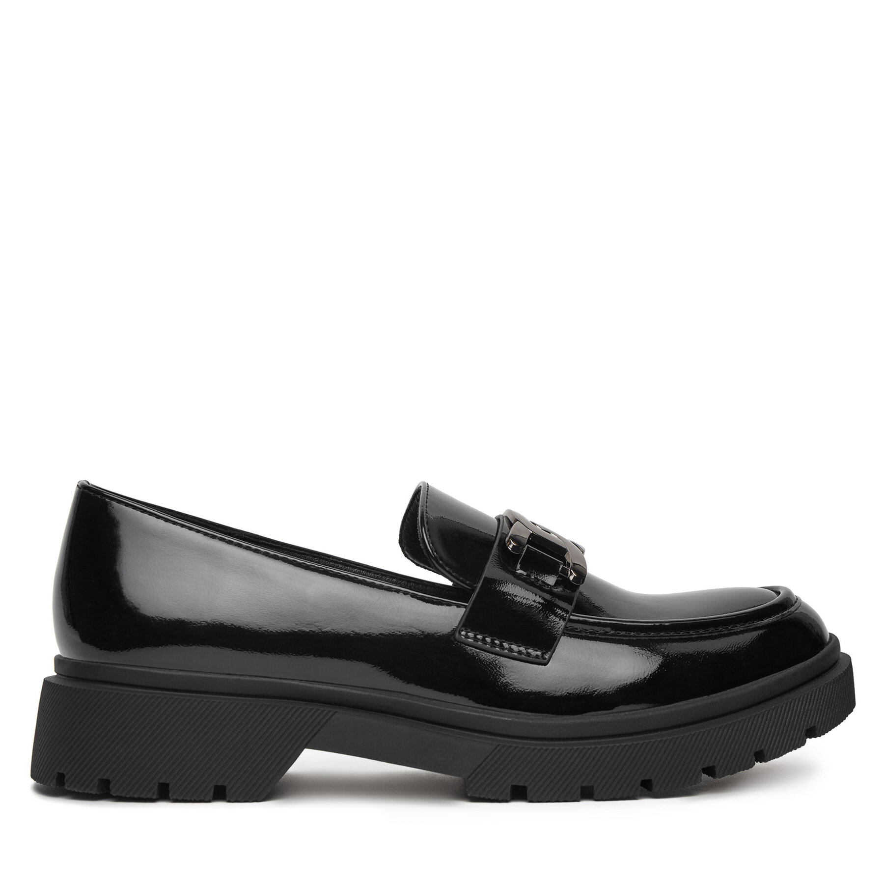 Dámske Loafers DeeZee, Rozmer: 41, Čierna, LZ24-01
