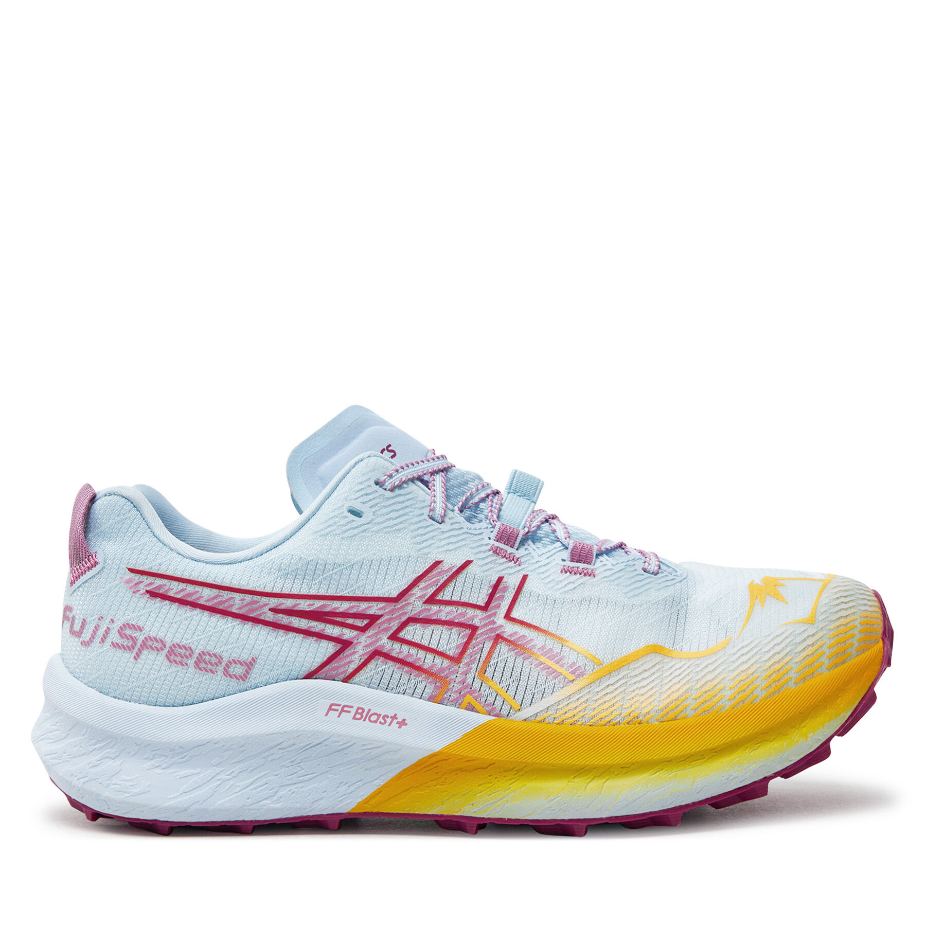 Маратонки за бягане Asics FujiSpeed 2 1012B515 Цветен