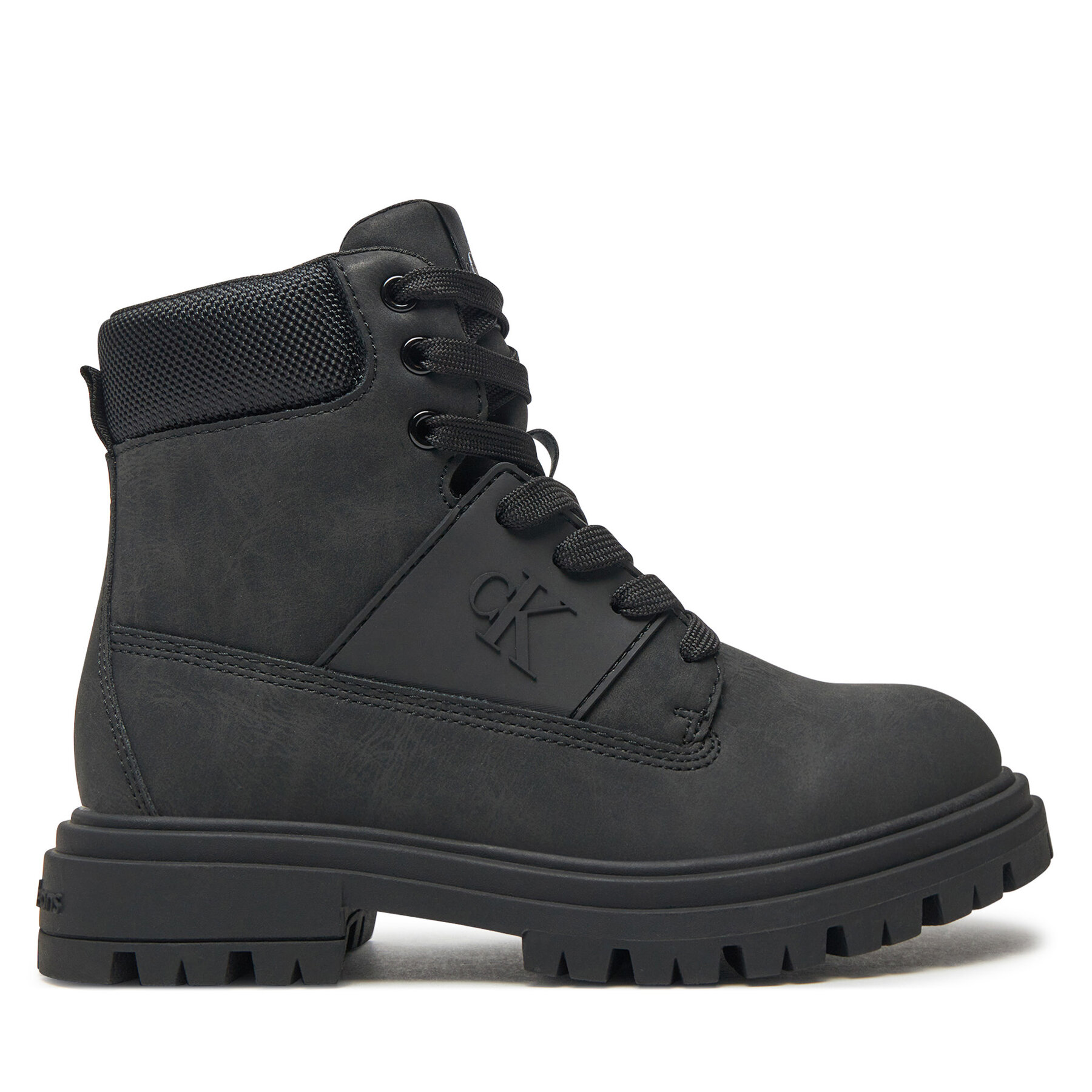 Trappers Calvin Klein Jeans V3X5-81095-1492 M Negru