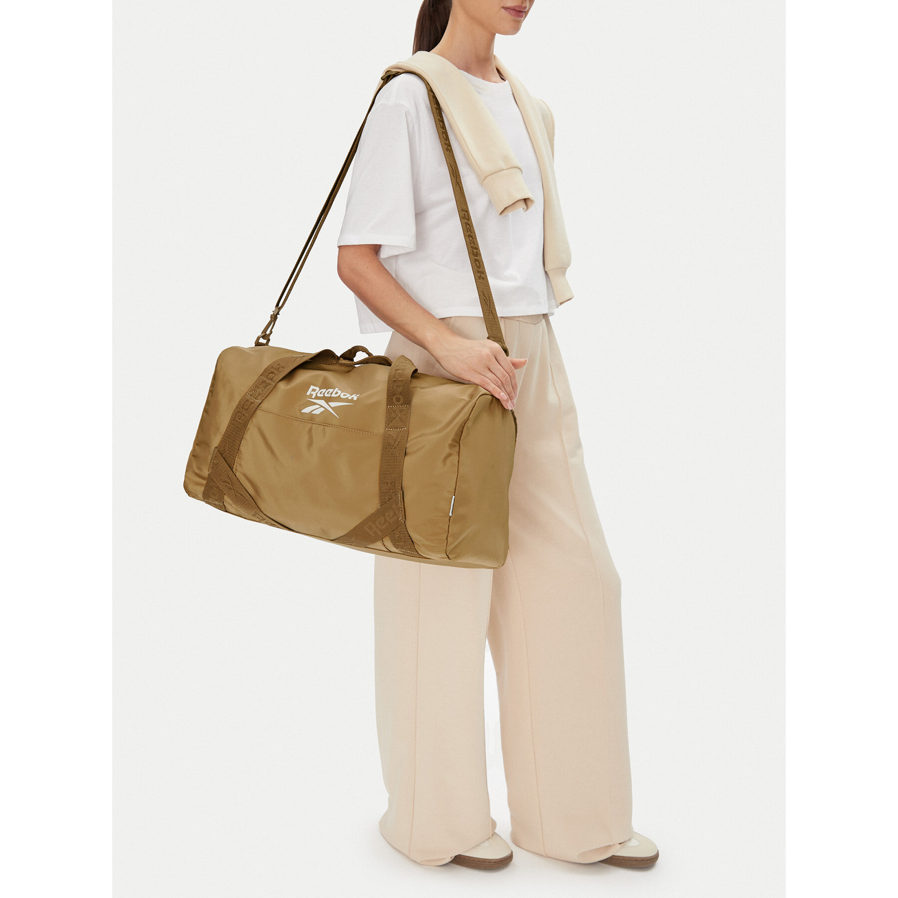 Αθλητική τσάντα Reebok RBK-B-002-07 Μπεζ