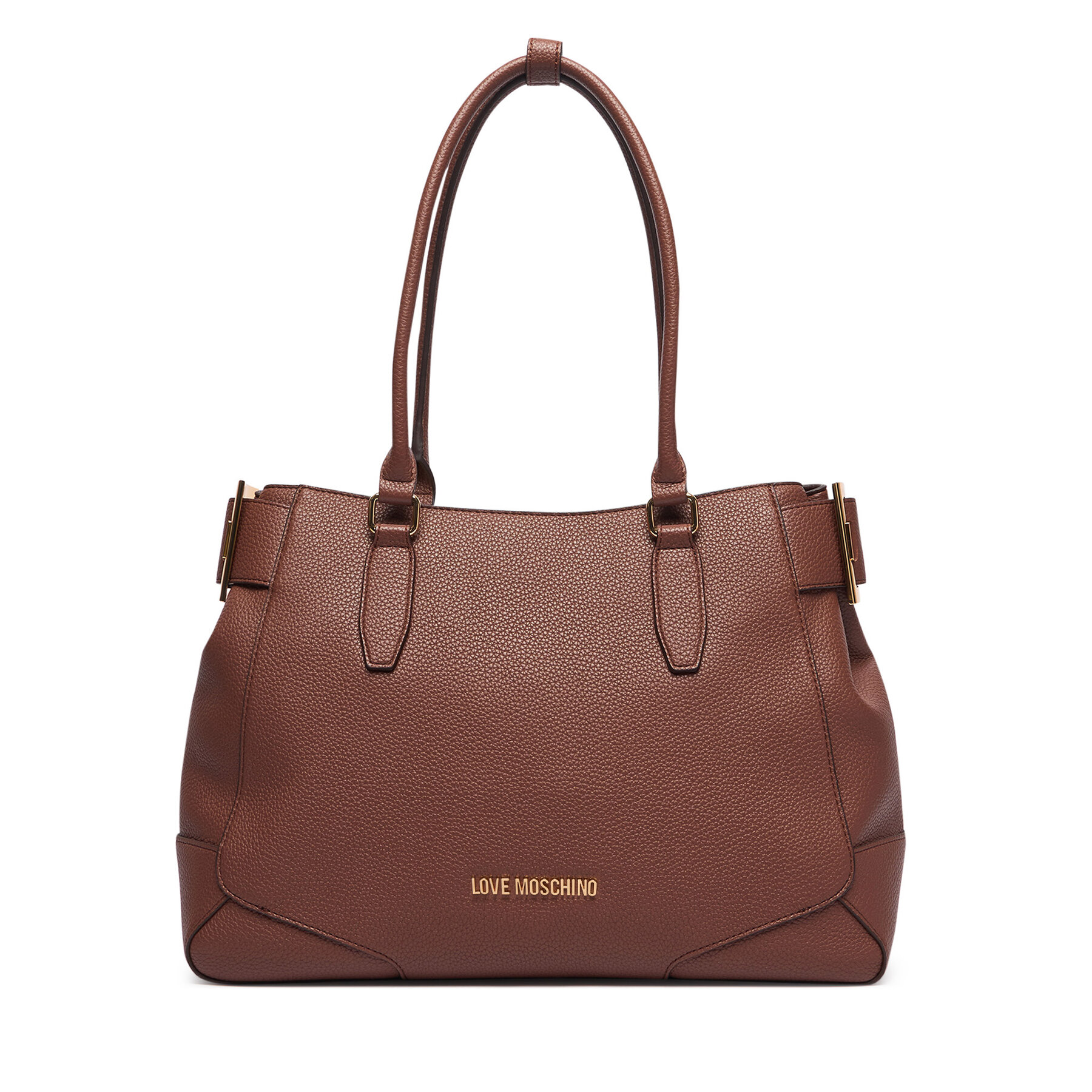 Τσάντα LOVE MOSCHINO JC4095PP1PLT1200 Καφέ