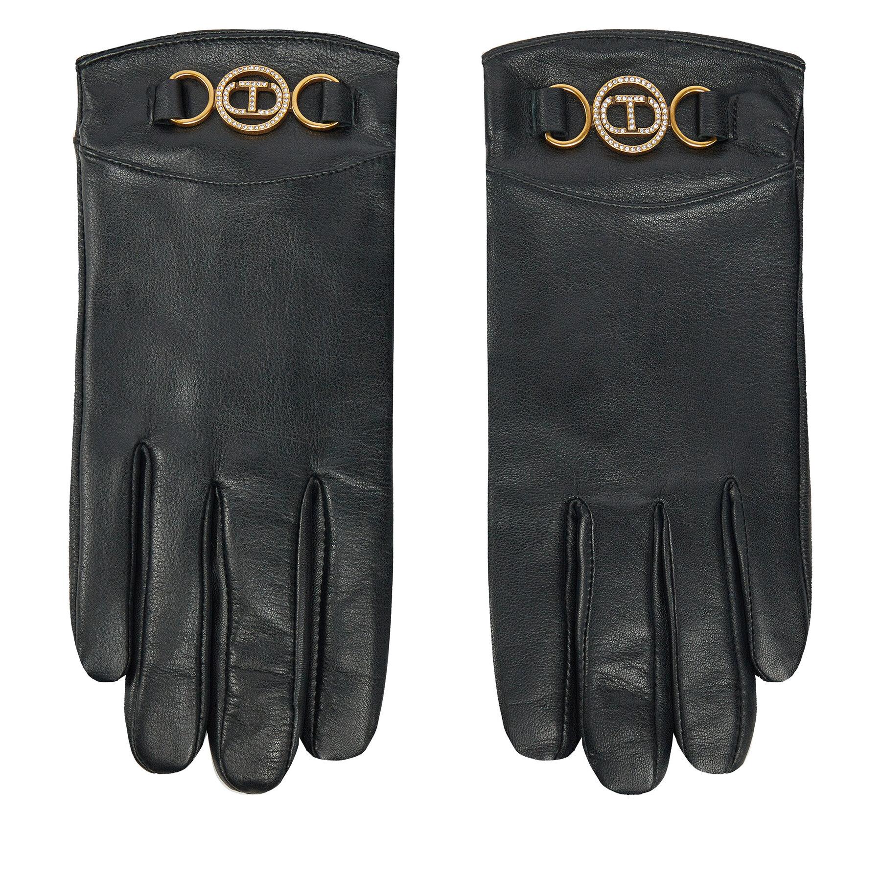 Damenhandschuhe TWINSET 242TO5170 Schwarz, Größe L