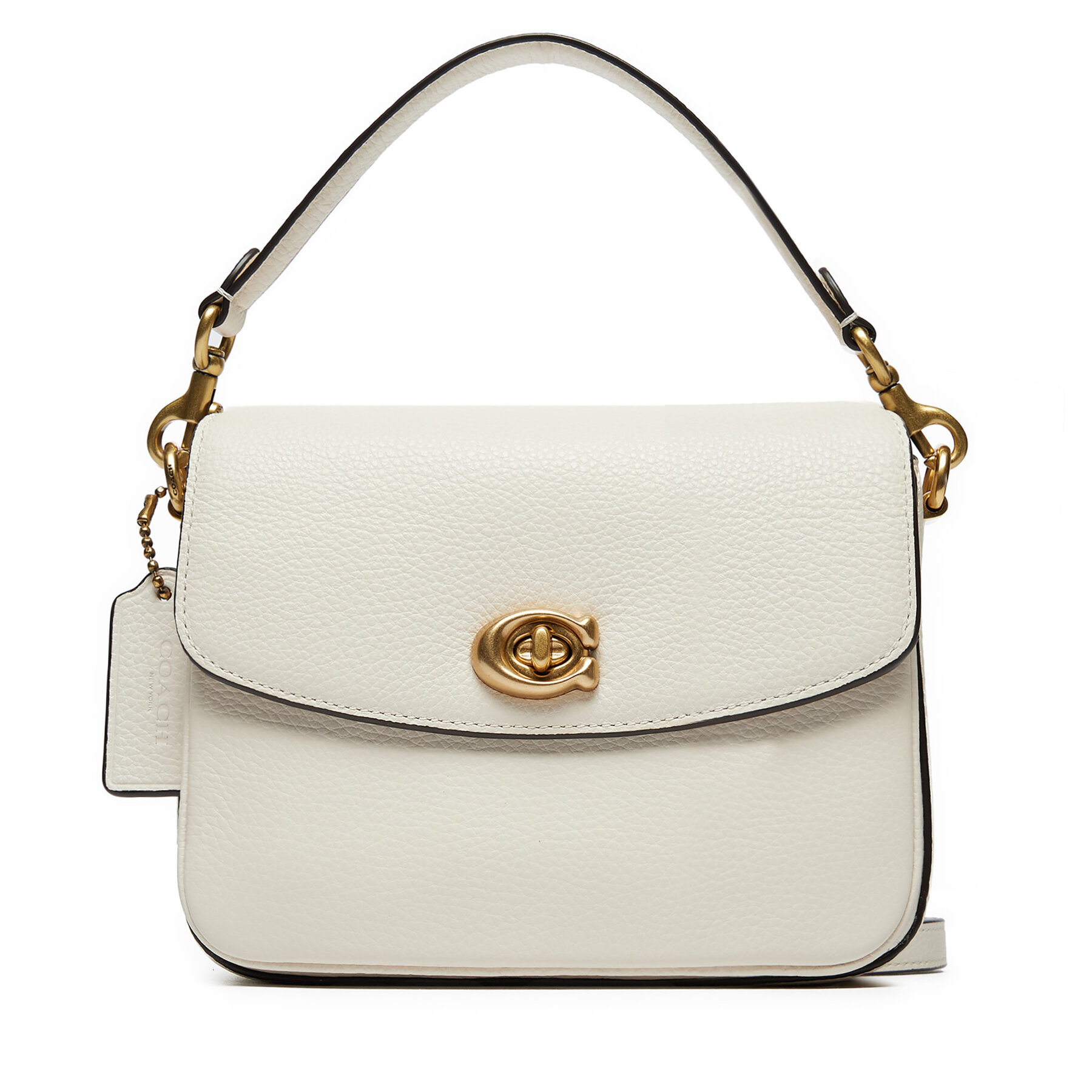 Borsetta Coach Cassie CV437 Écru