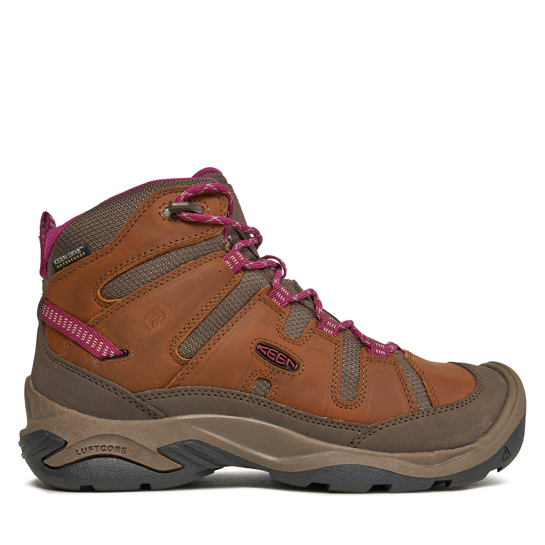 Női Bakancs Keen, Méret: 40, Barna, Circadia Mid Wp 1026765-10