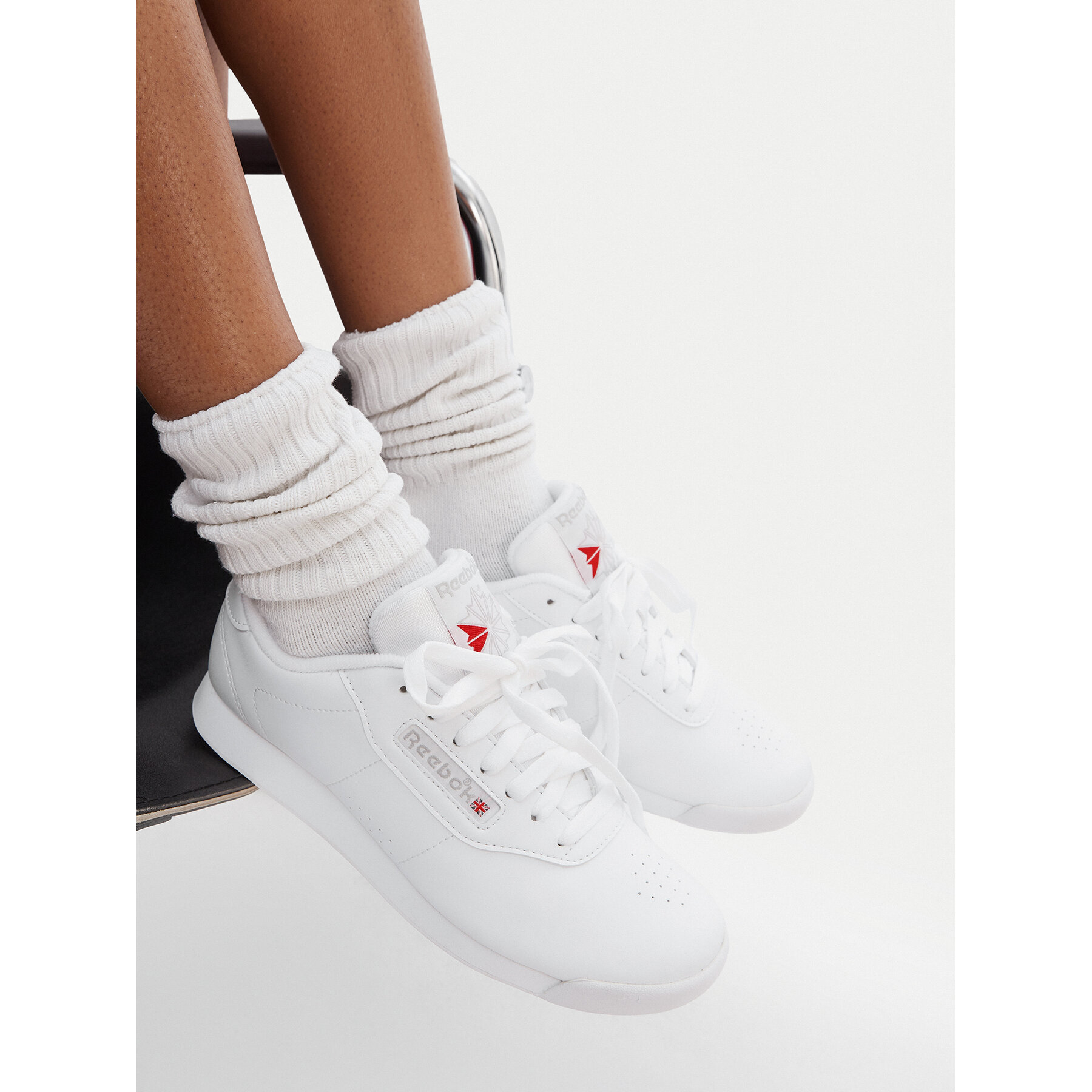Sneakers Reebok C-PRINCESS 100000101 Alb
