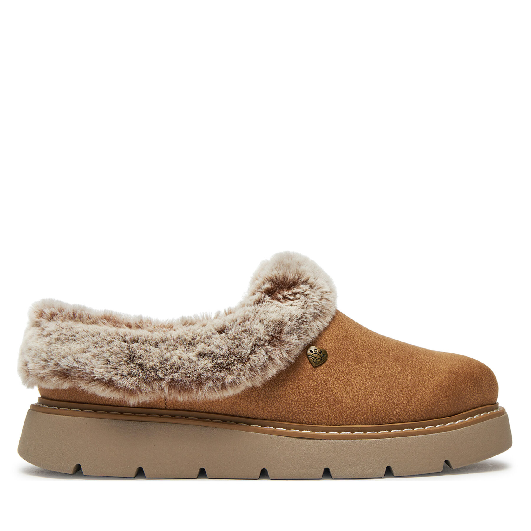 Papuče Skechers 114762/CSNT Hnedá
