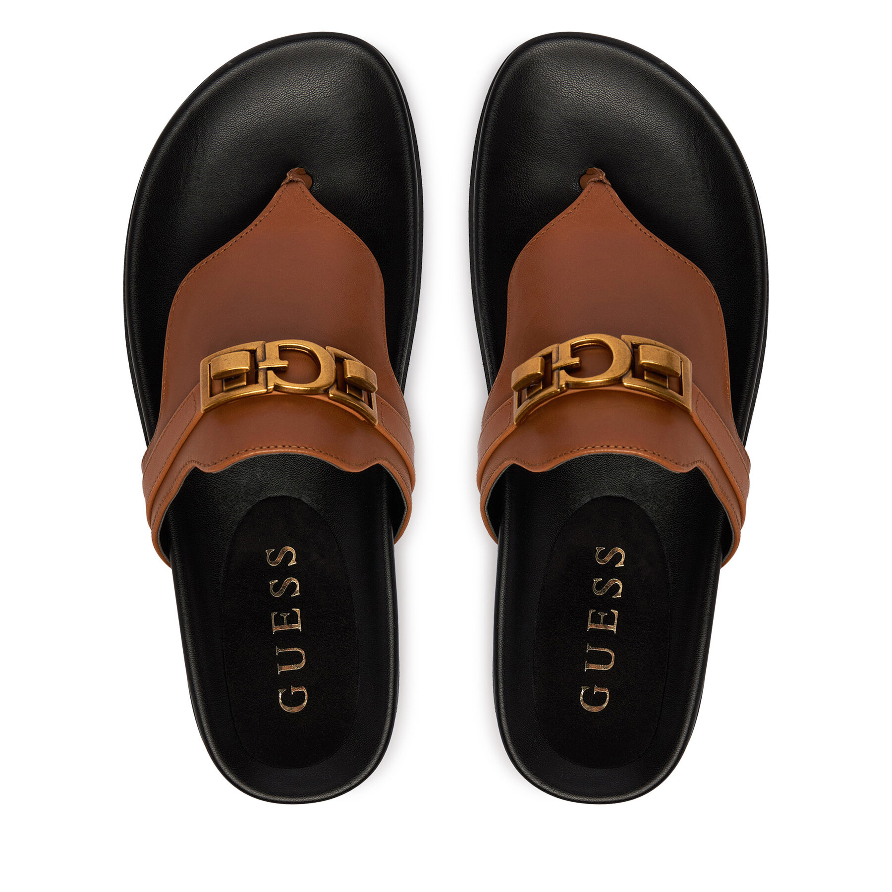 Japonke Guess FLJFRR LEA03 Svetlo rjava