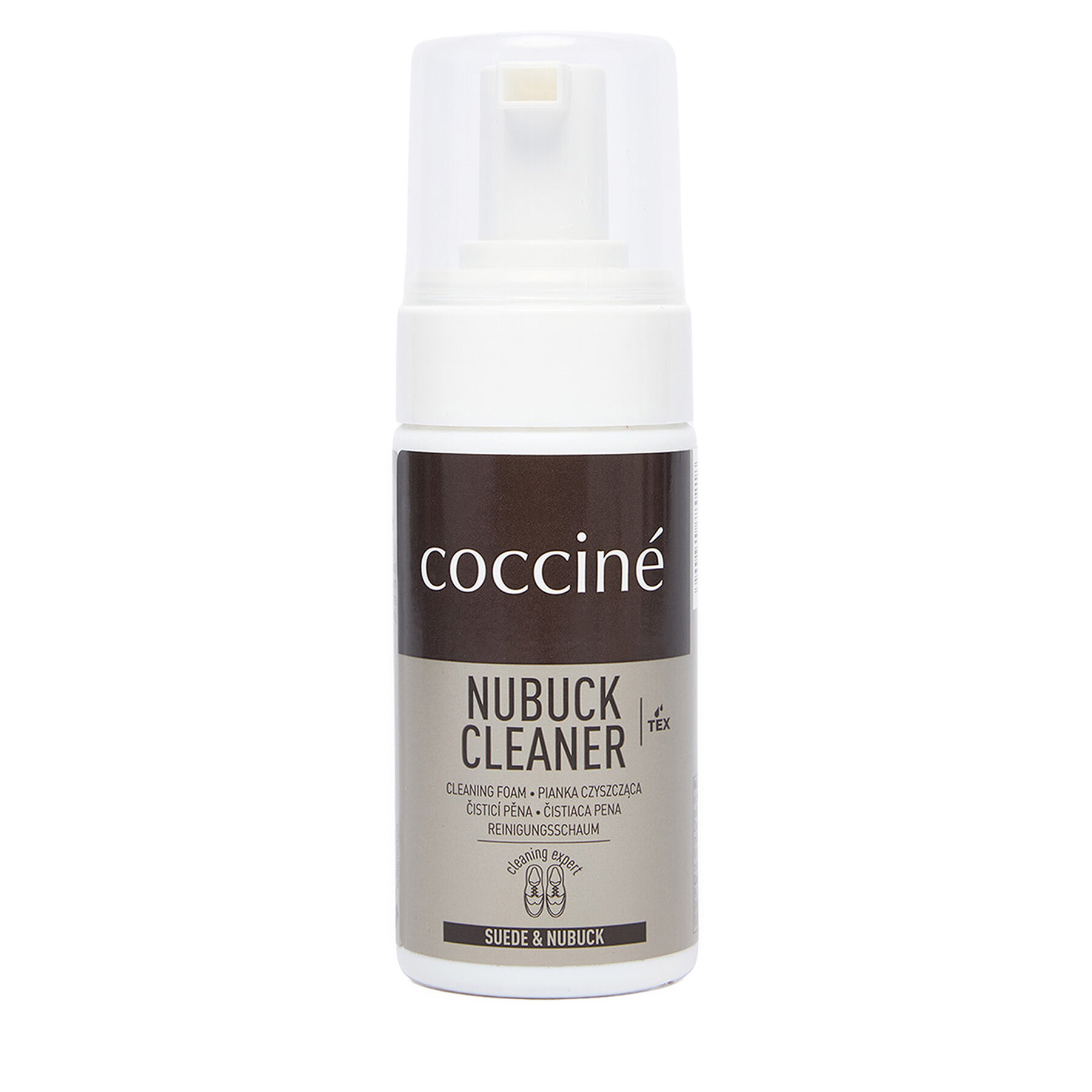 Čistiaca pena Coccine Nubuck Cleaner Bezfarebná