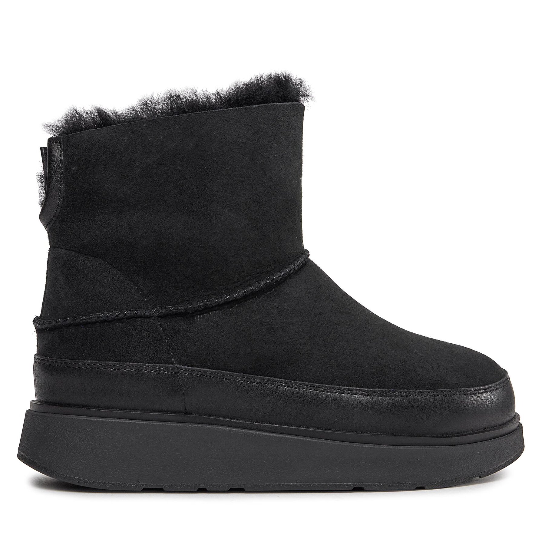 Bottes de neige FitFlop Gen-Ff Shearling GS6-090 Noir