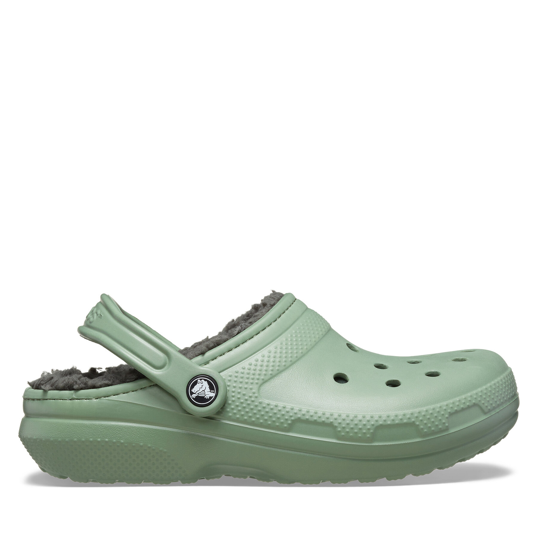 Sandaler och Slip-ons Crocs Classic Lined Clog 203591 Grön