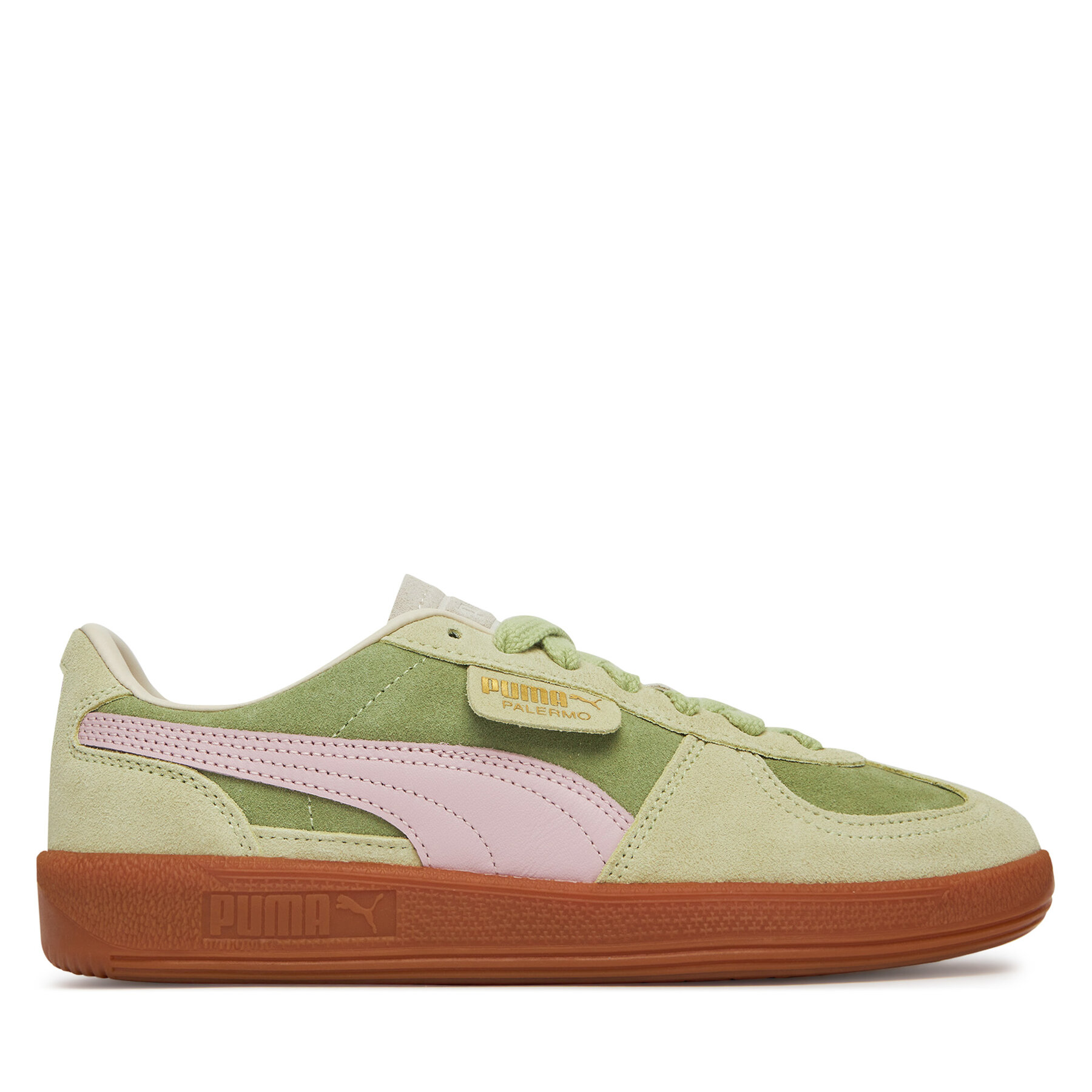 Сникърси Puma Palermo 396463 74 Зелен