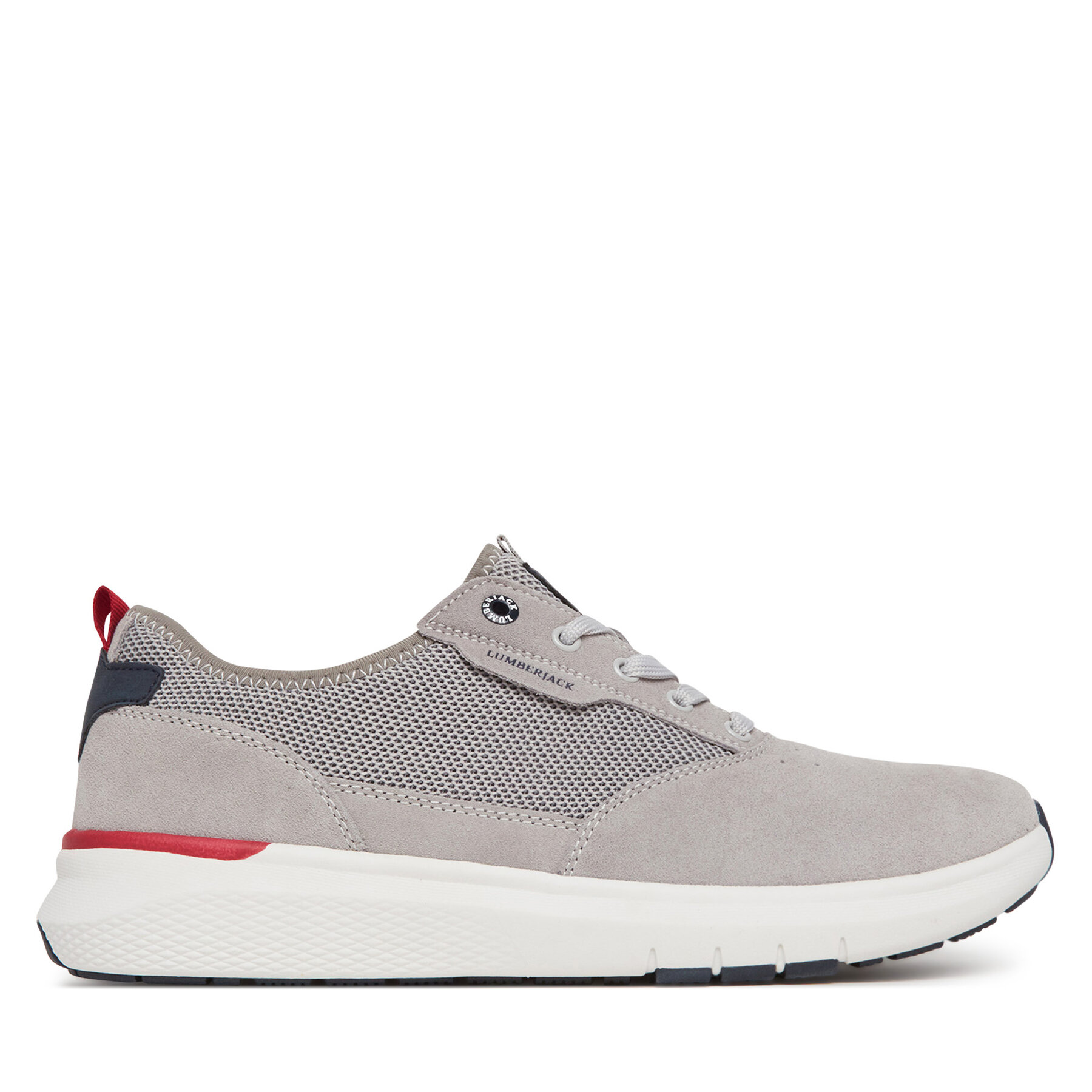 Férfi Sportcipő Lumberjack, Méret: 41, Szürke, Uomo LJ-SMD6712-005-V27-CD003