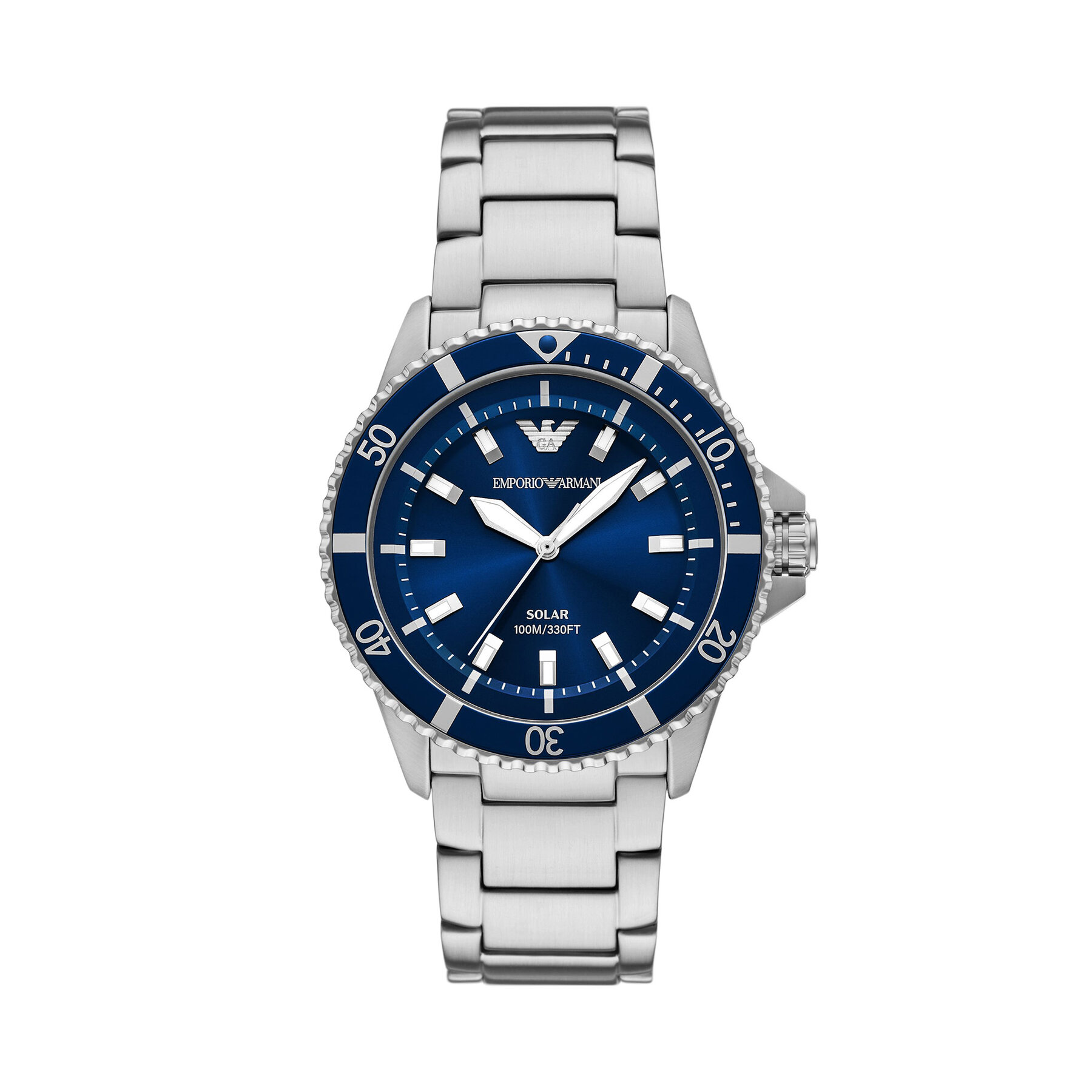 Часовник Emporio Armani World Explorer AR11697 Сребрист