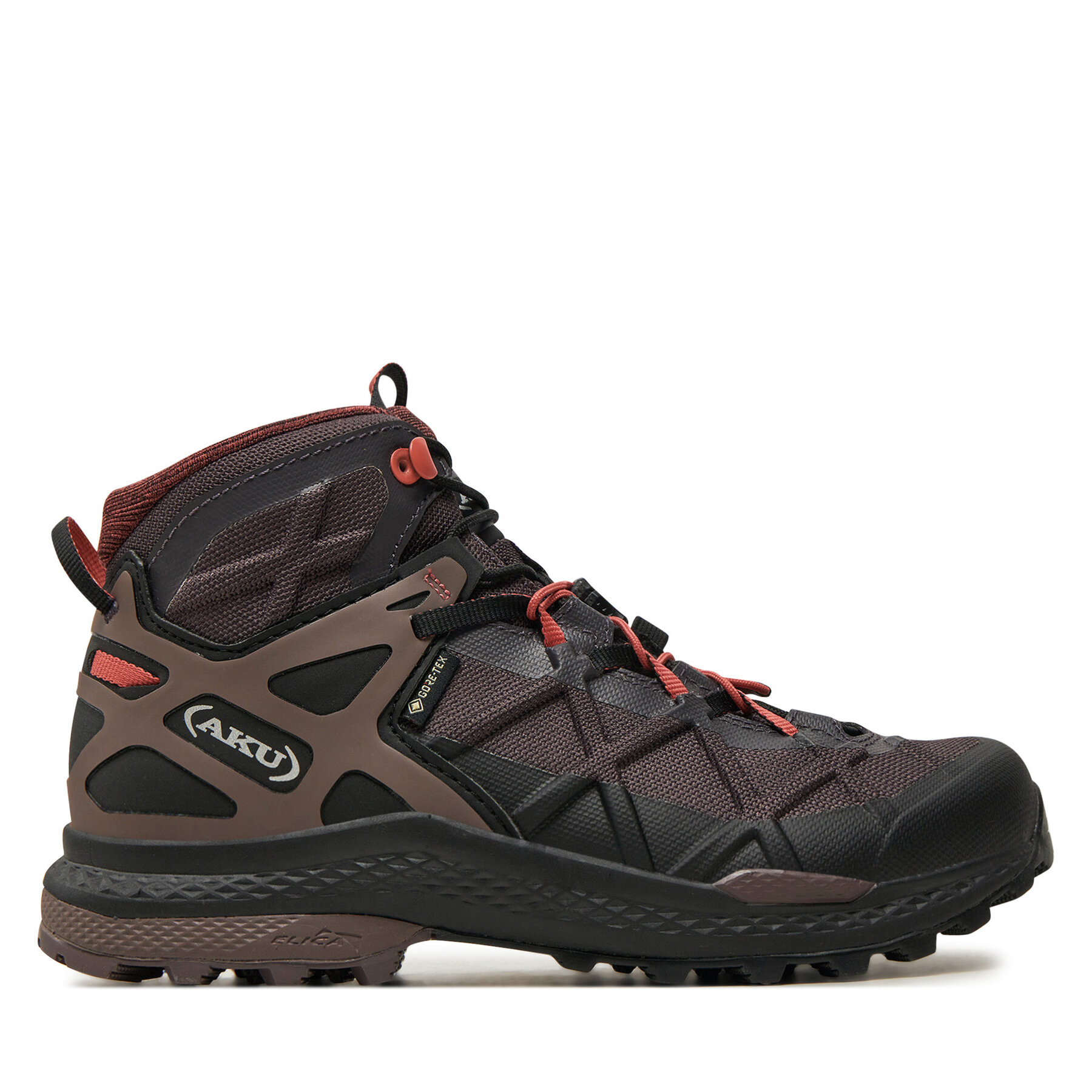 Trekingová obuv Aku Rocket Mid Dfs Gtx GORE-TEX 711 Fialová