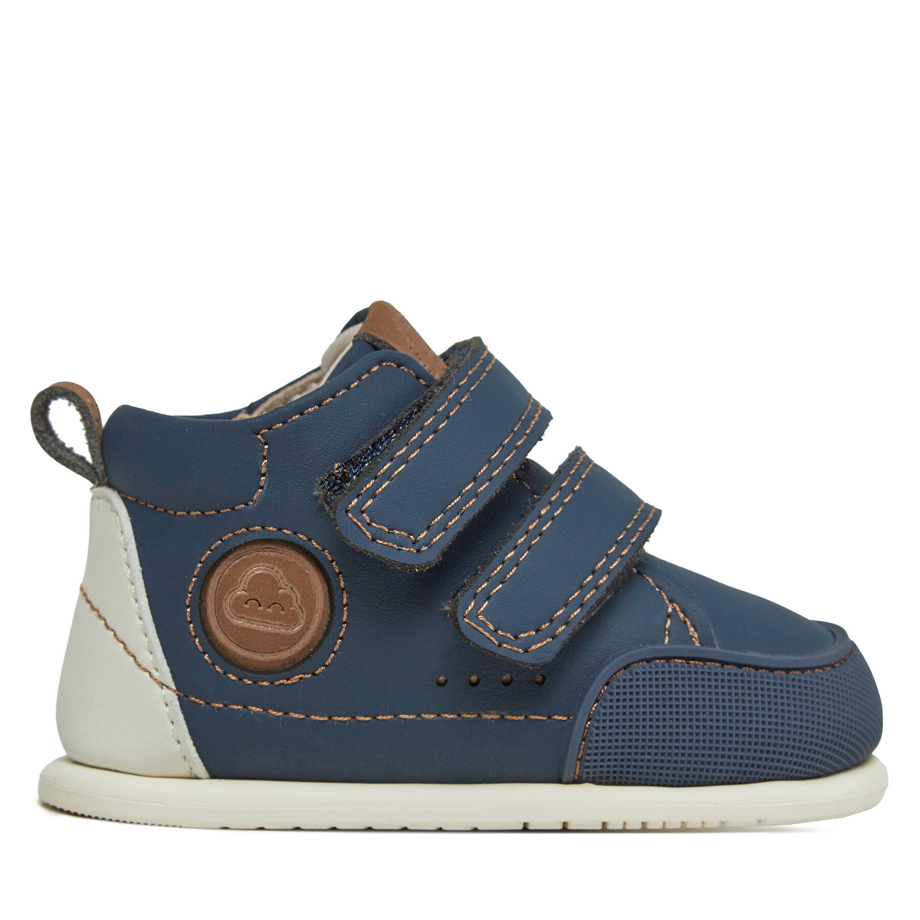 Botines planos Mayoral 42417 Azul marino