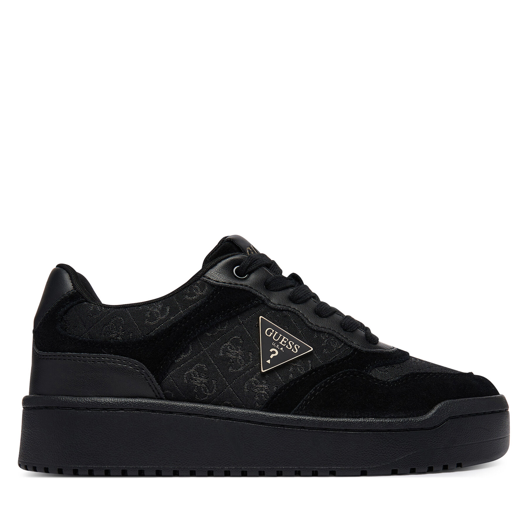 Сникърси Guess FLF16M FAL12 Черен