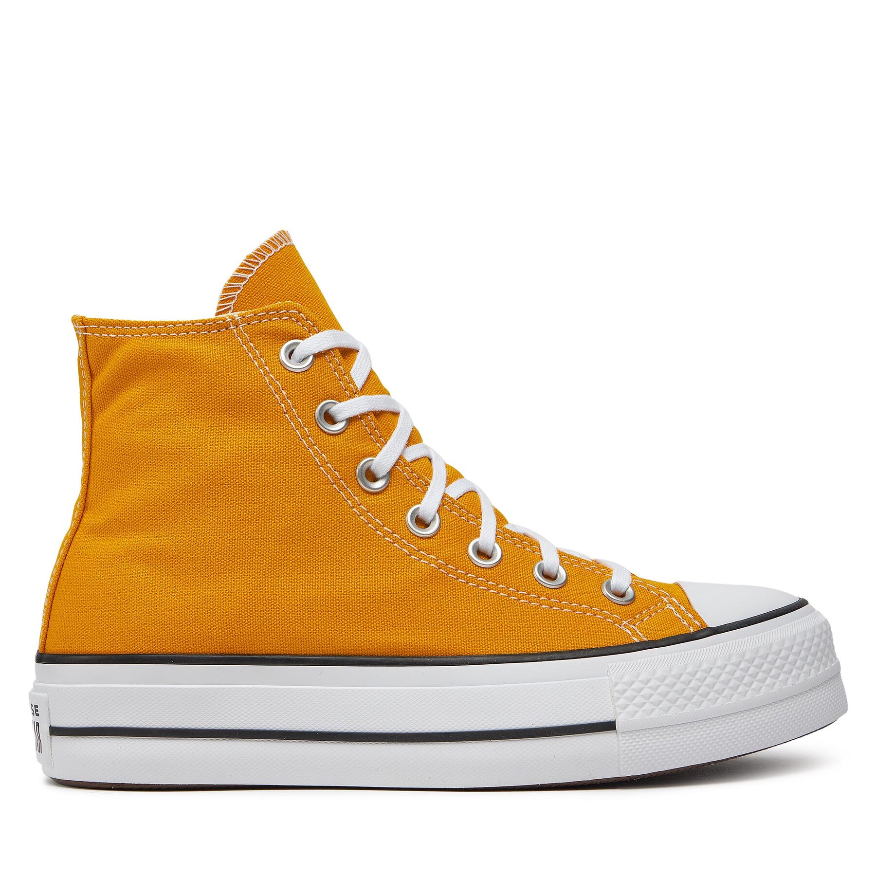 Tornacipő Converse Chuck Taylor All Star Lift Platform HI A06506C Sárga