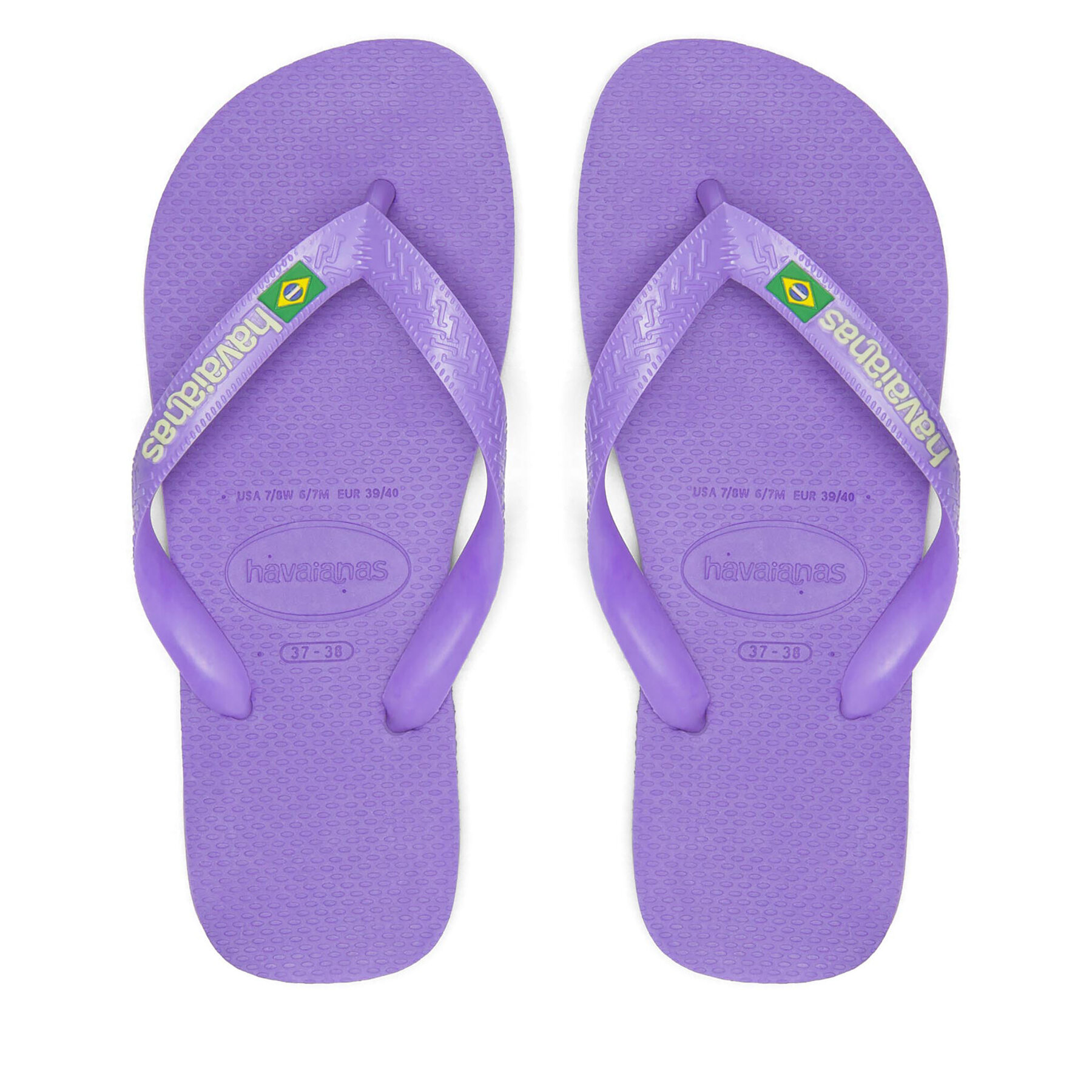 Dámske Žabky Havaianas, Rozmer: 35_36, Fialová, 4110850.9053