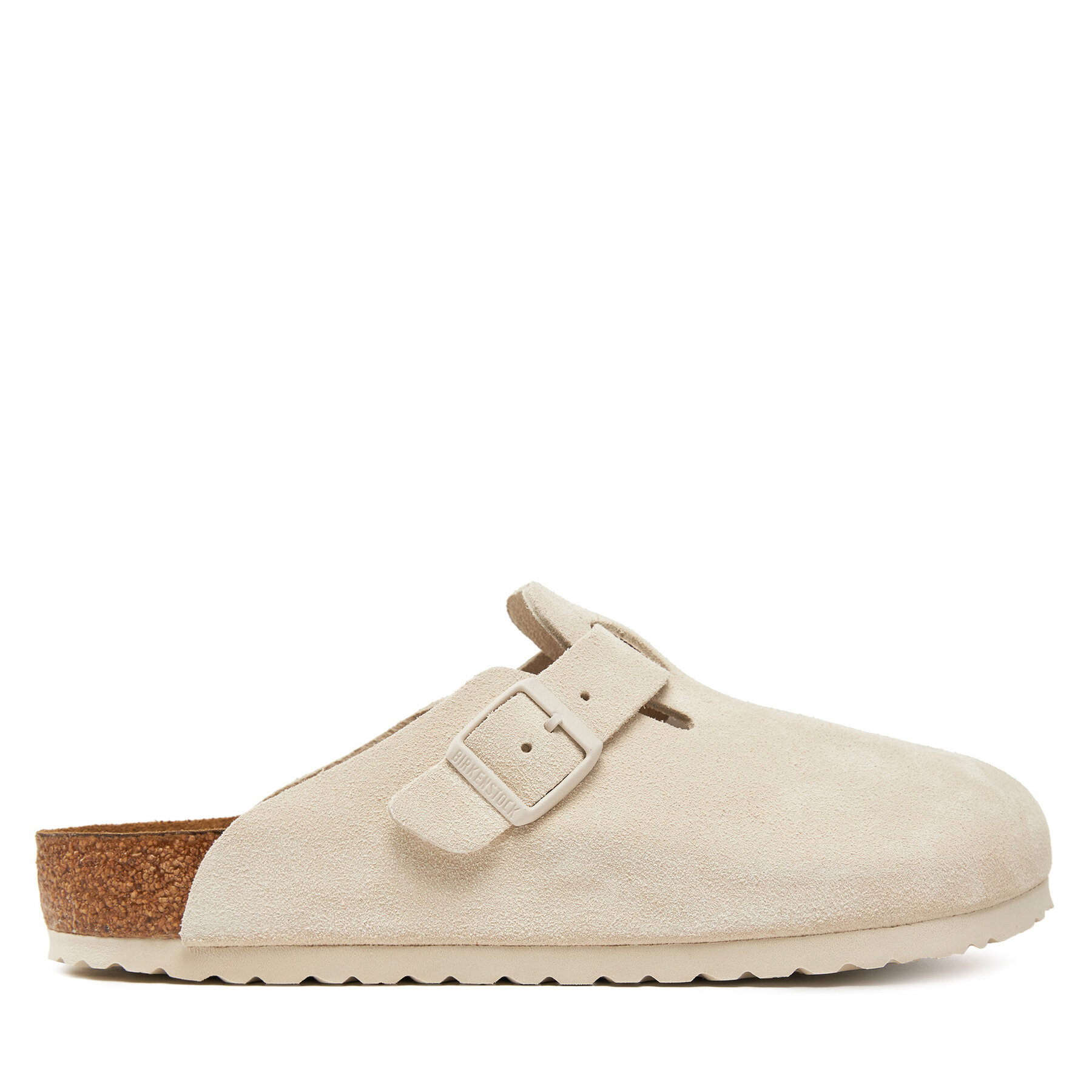  Papucs Birkenstock Boston zamsz 1027667 Fehér akciós termékkép 1
