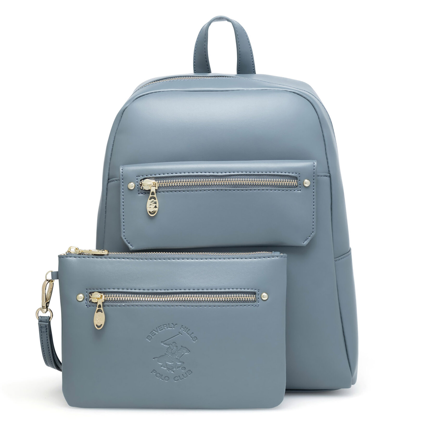 Damski Plecak Beverly Hills Polo Club Niebieski BHPC-E-023-CCC-05