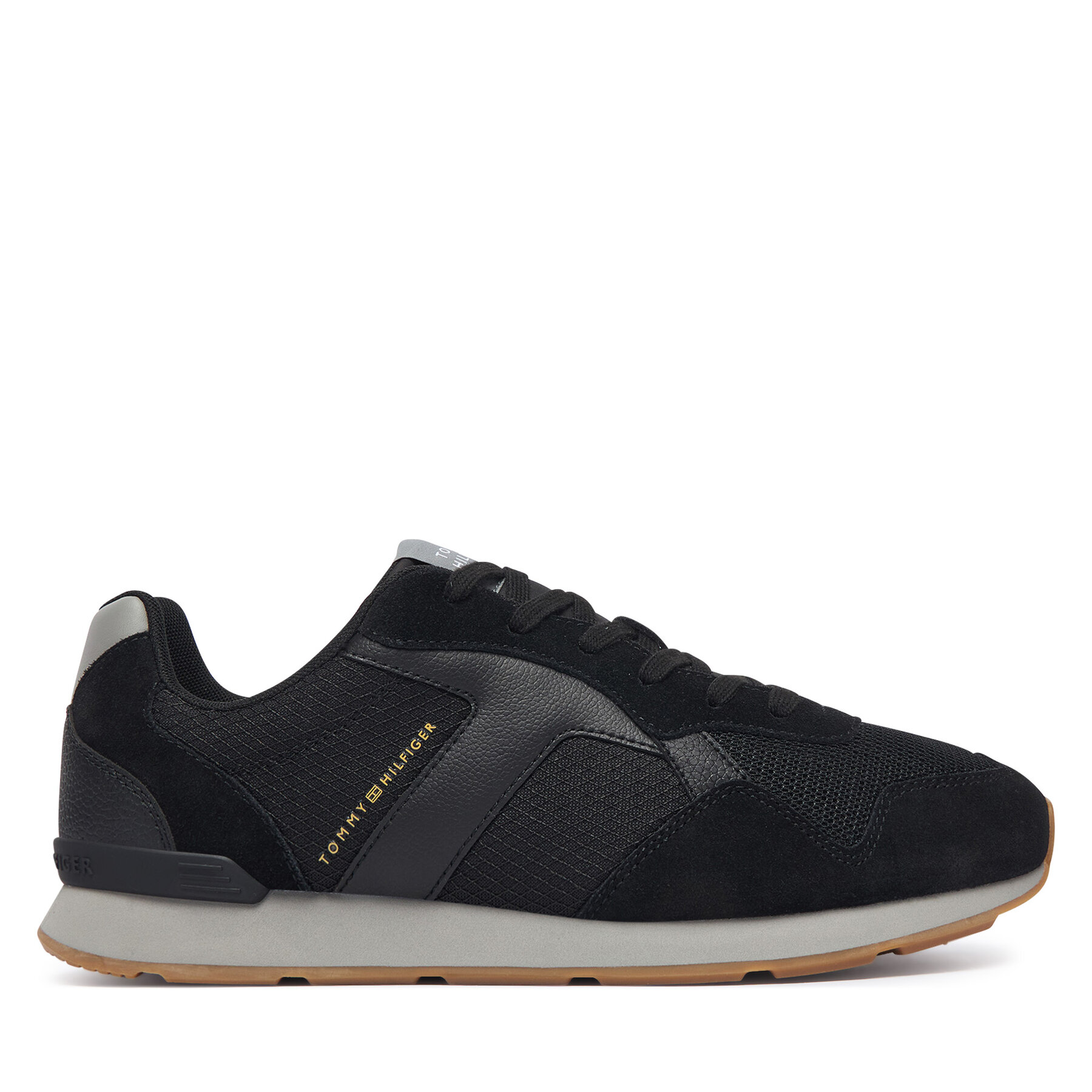 Сникърси Tommy Hilfiger Core Mix Rummer FM0FM06001 Черен