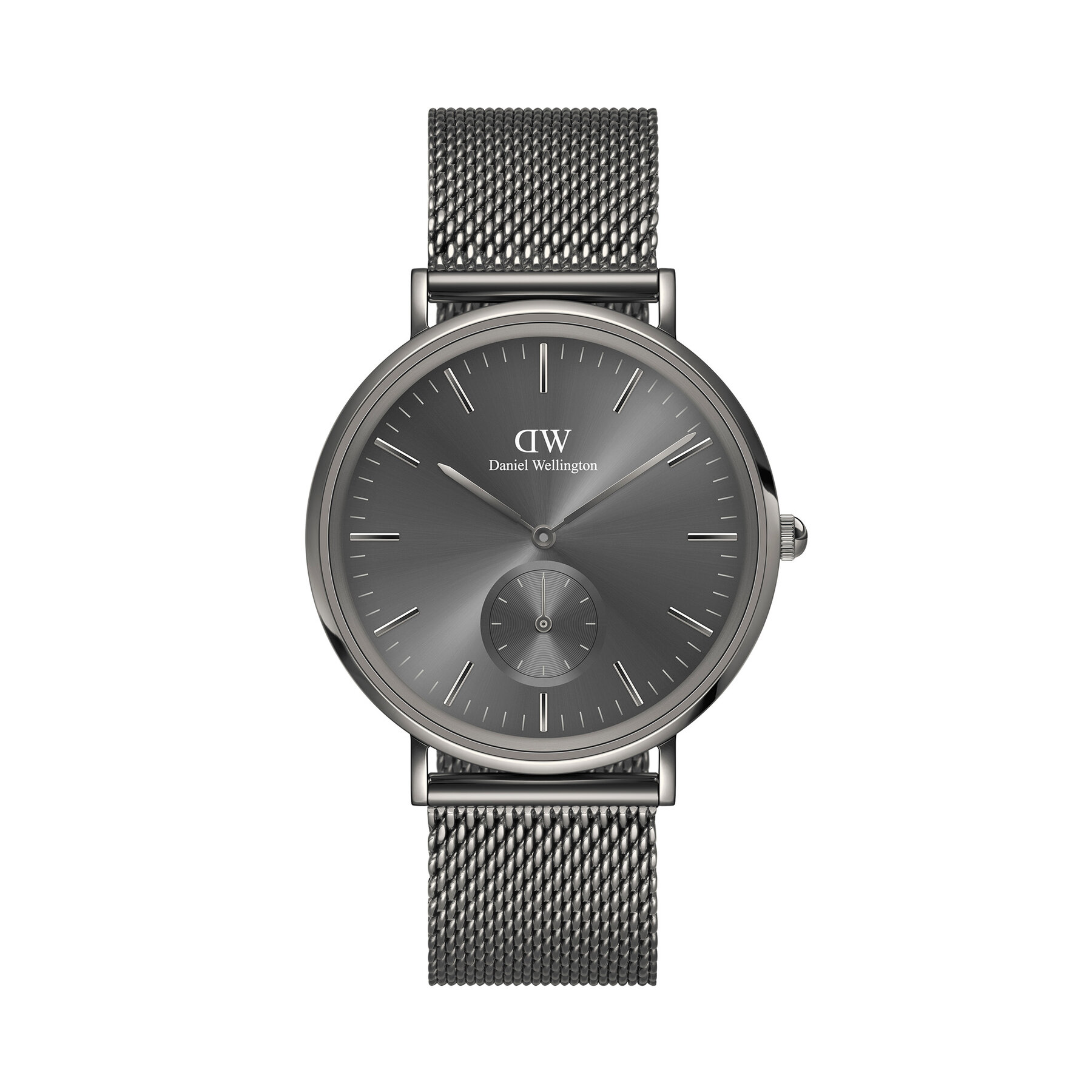 Klocka Daniel Wellington Classic Multi-Eye Mesh DW00100712 Grå
