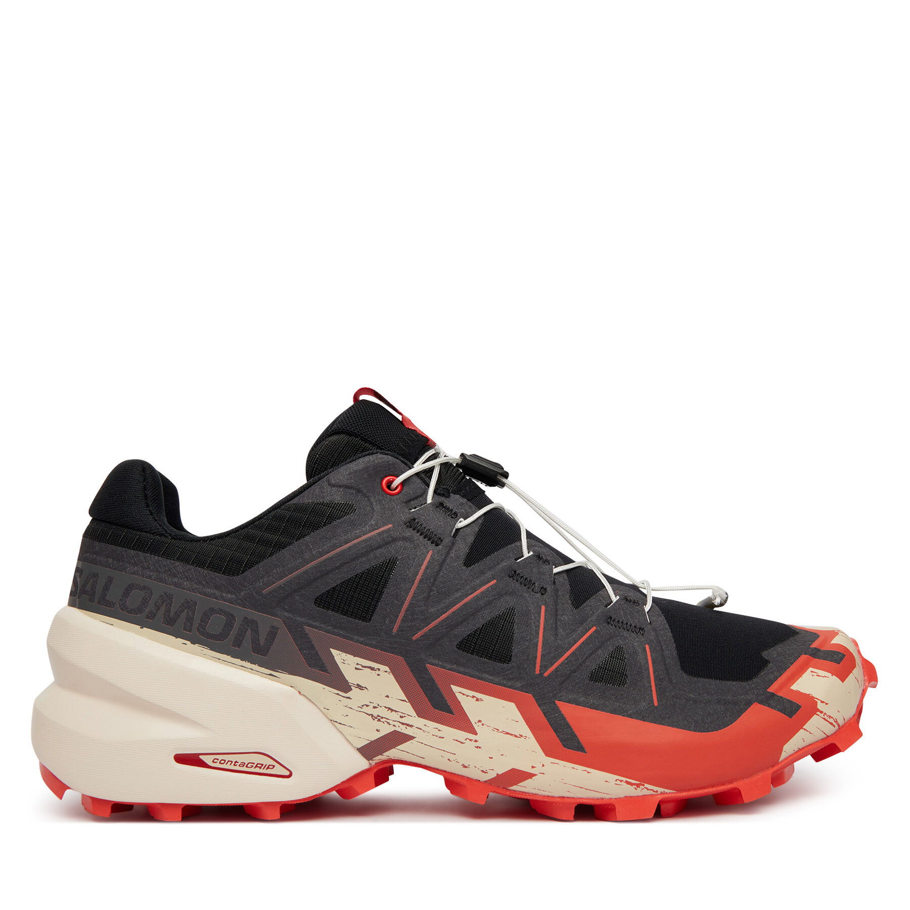 Tenisice za trčanje Salomon Speedcross 6 L49225100 Crna