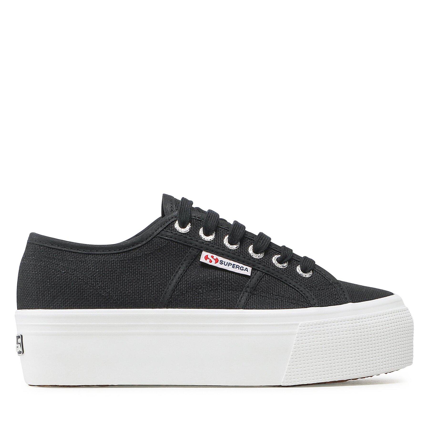 Sneakers aus Stoff Superga