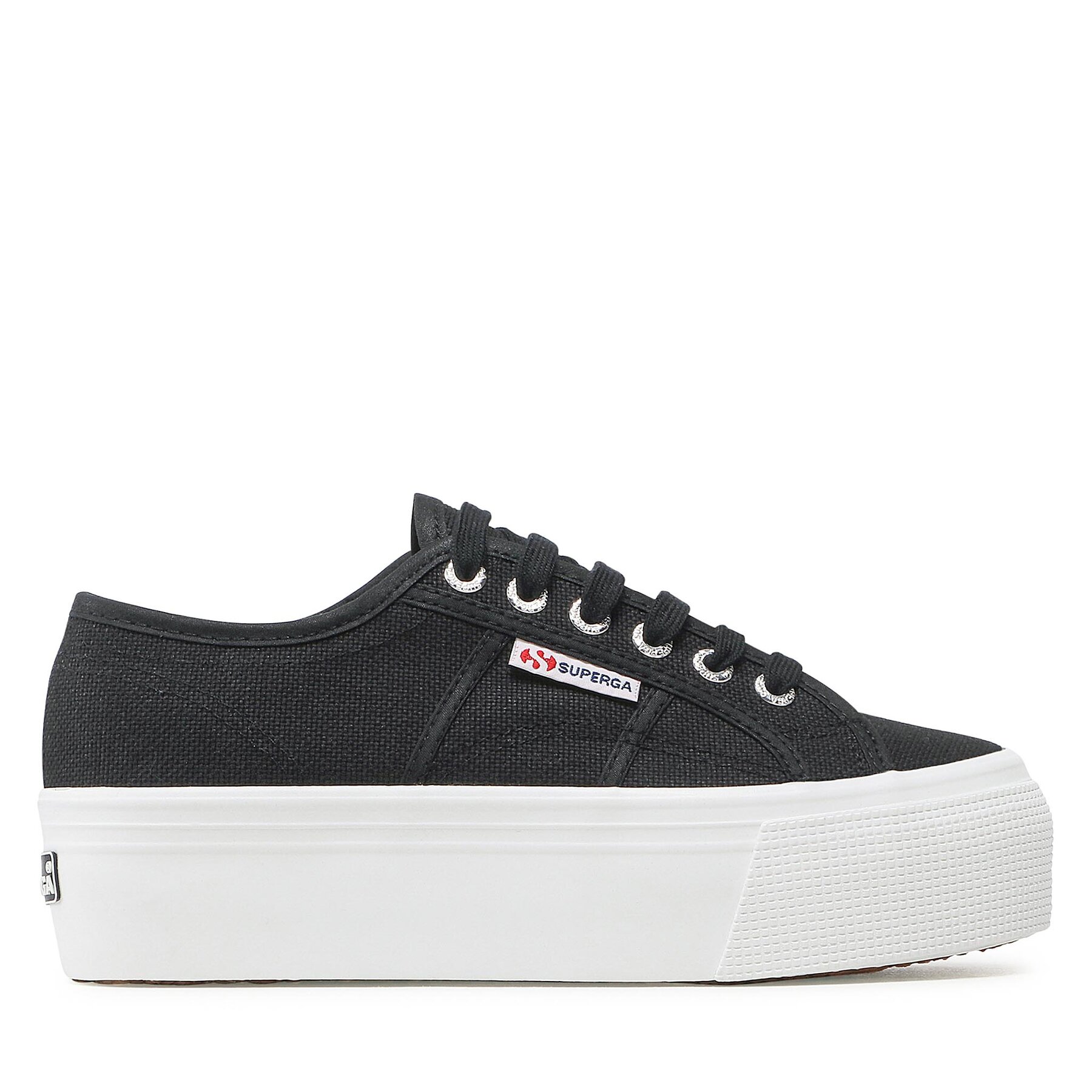 Superga 2790 COTW Linea Up and Down white/black - Sneakers