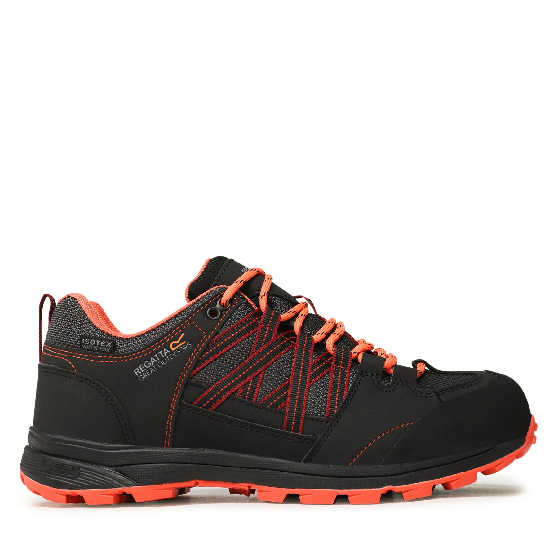 Trekking-skor Regatta Samaris II Low RMF540 Svart