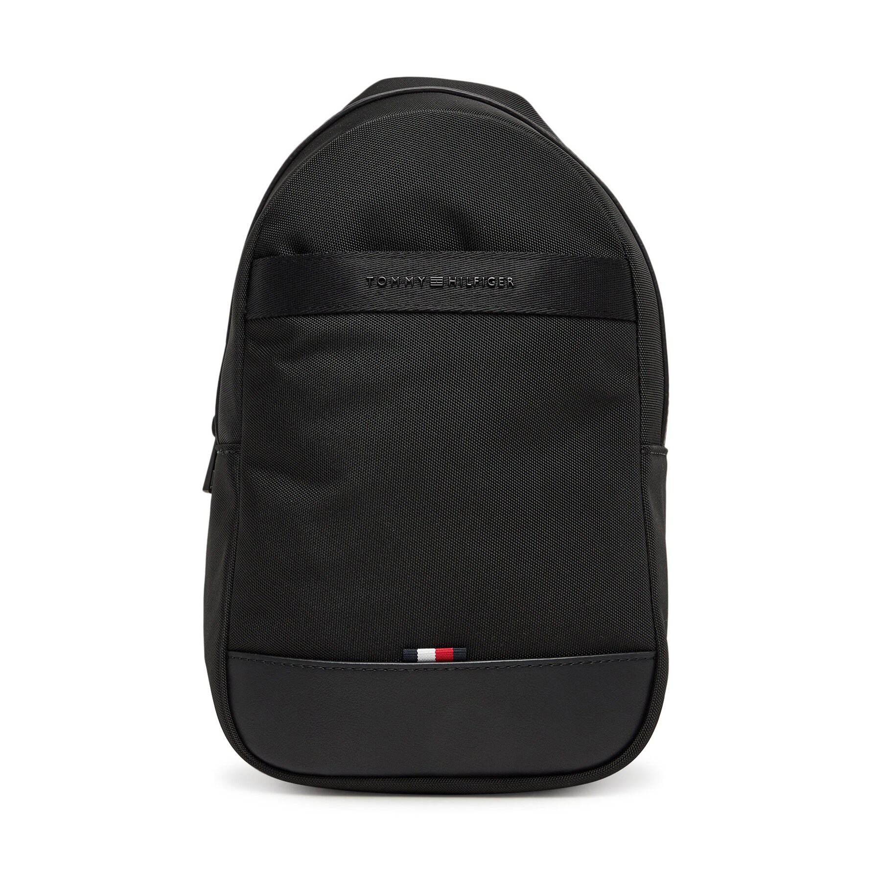 Batoh Tommy Hilfiger Th Nylon Travel Sling Bag AM0AM13572 Černá
