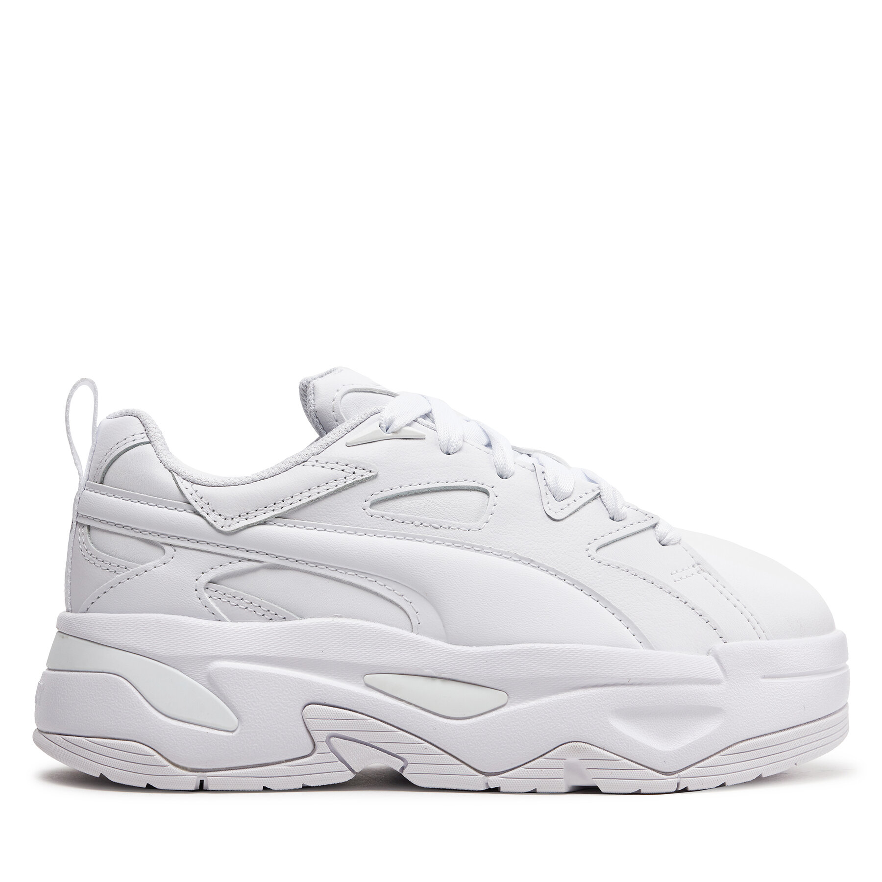 Damskie Sneakersy Puma, Rozmiar 38.5 Biały Blstr Dresscode 396094-01