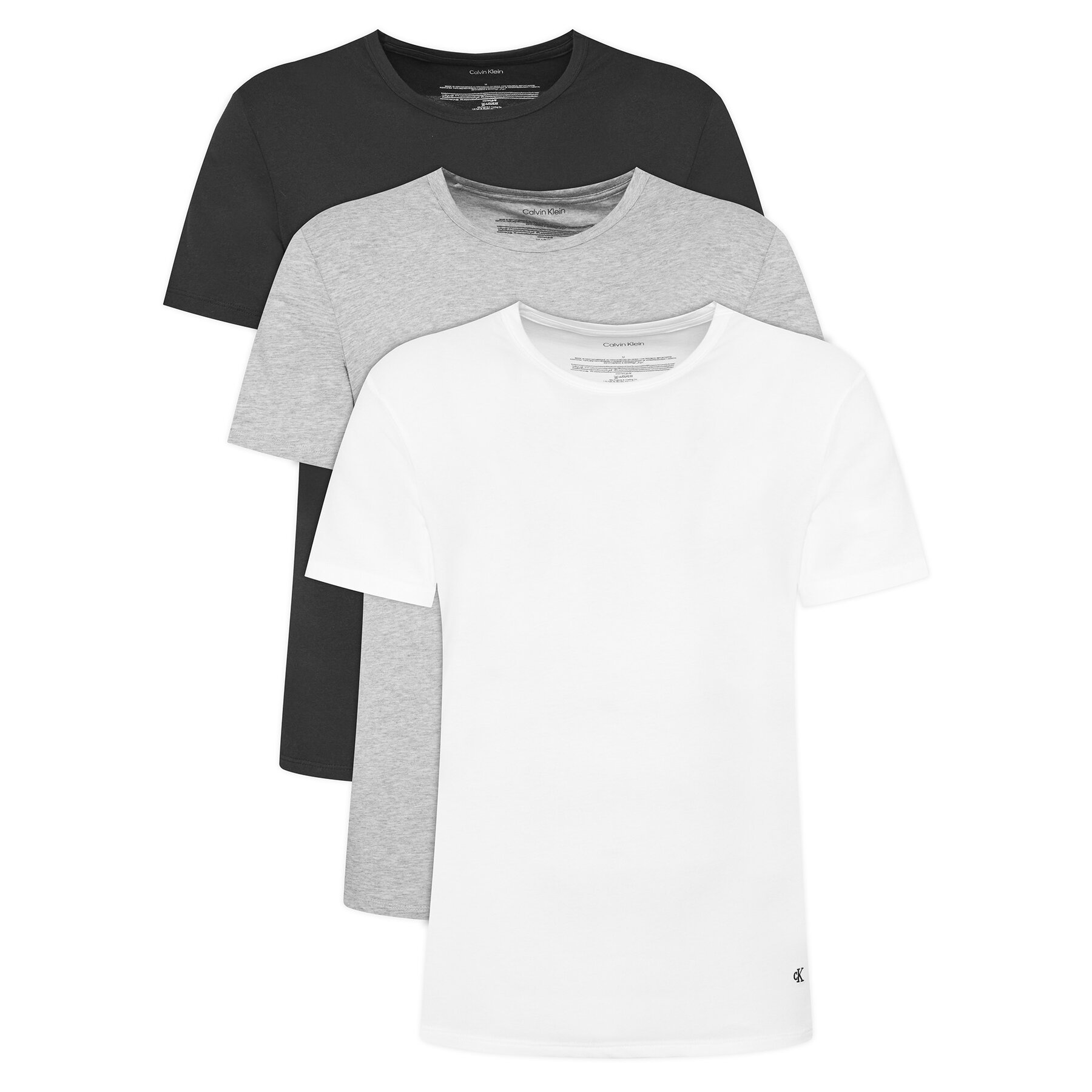 Calvin Klein Underwear Set Di T-Shirt LV00NB4185 Multicolore Regular Fit