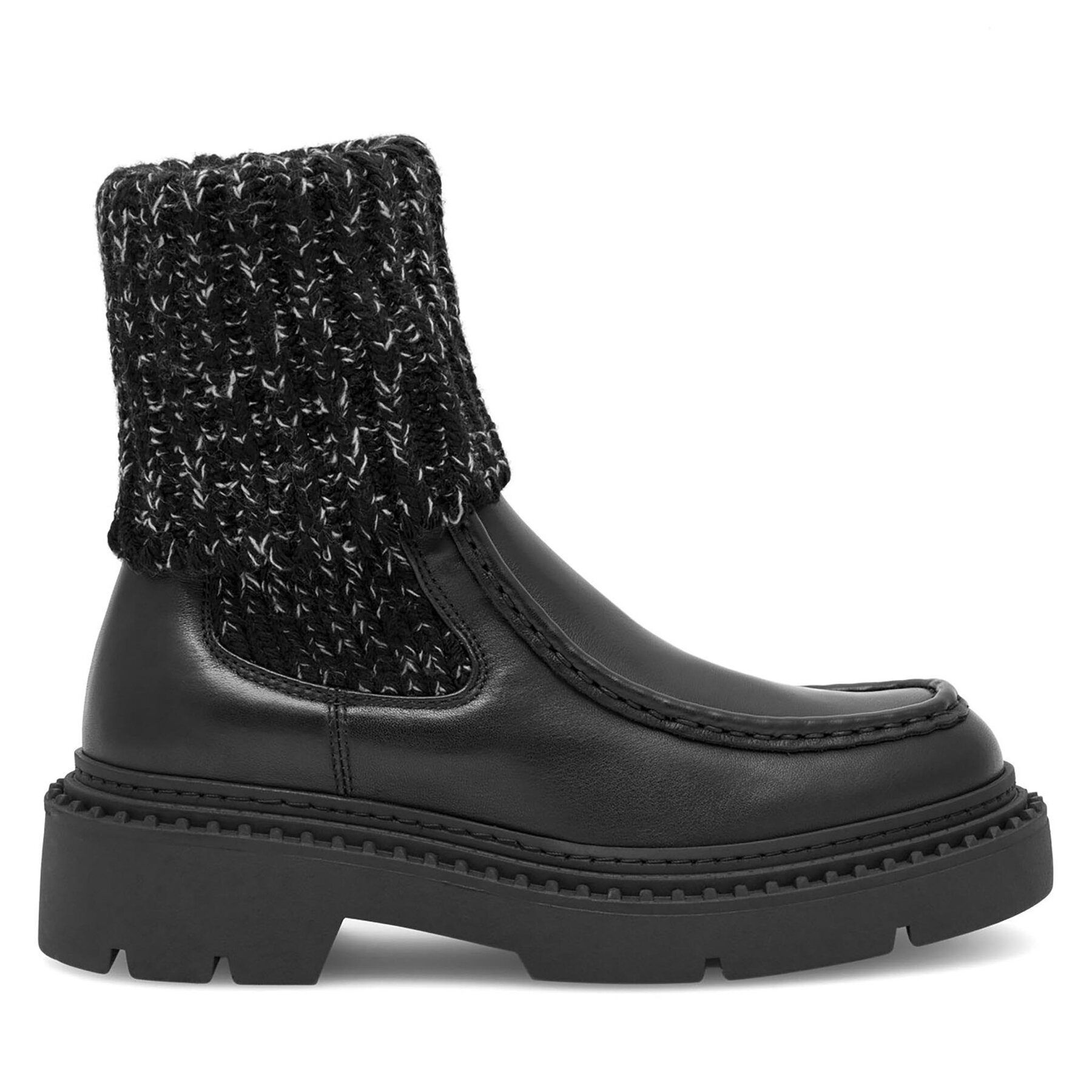 Bottines Badura OVAR-23AW111 Noir