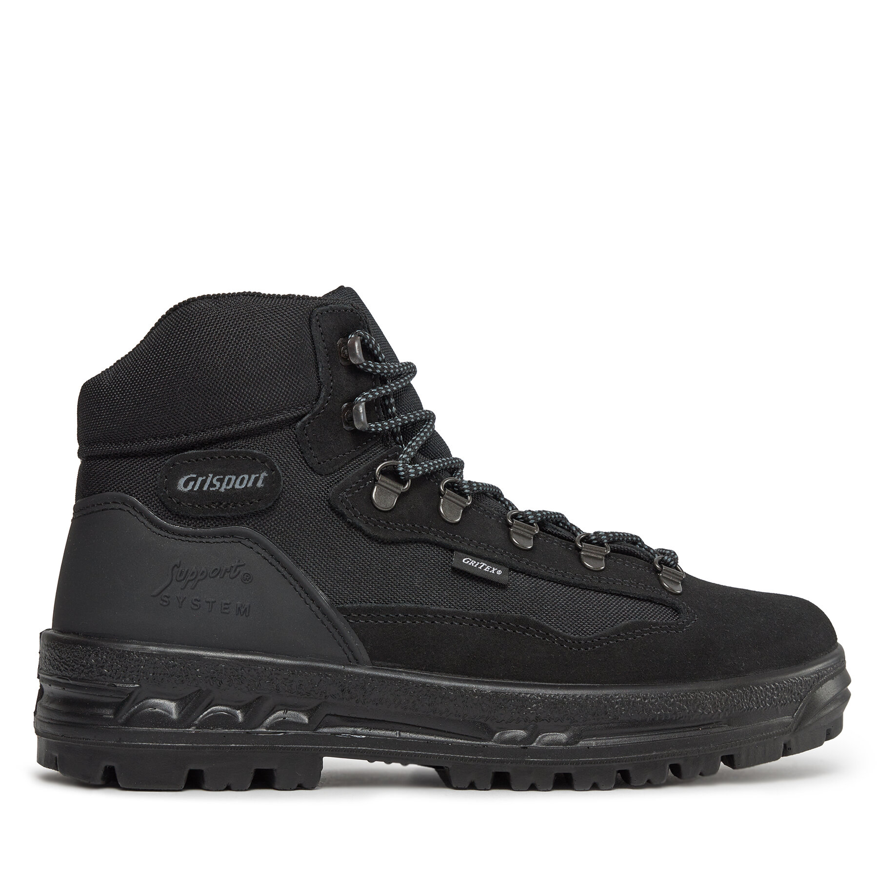 Herren Trekkingschuhe Grisport, Schuhgröße 44, Schwarz, 399SV619G