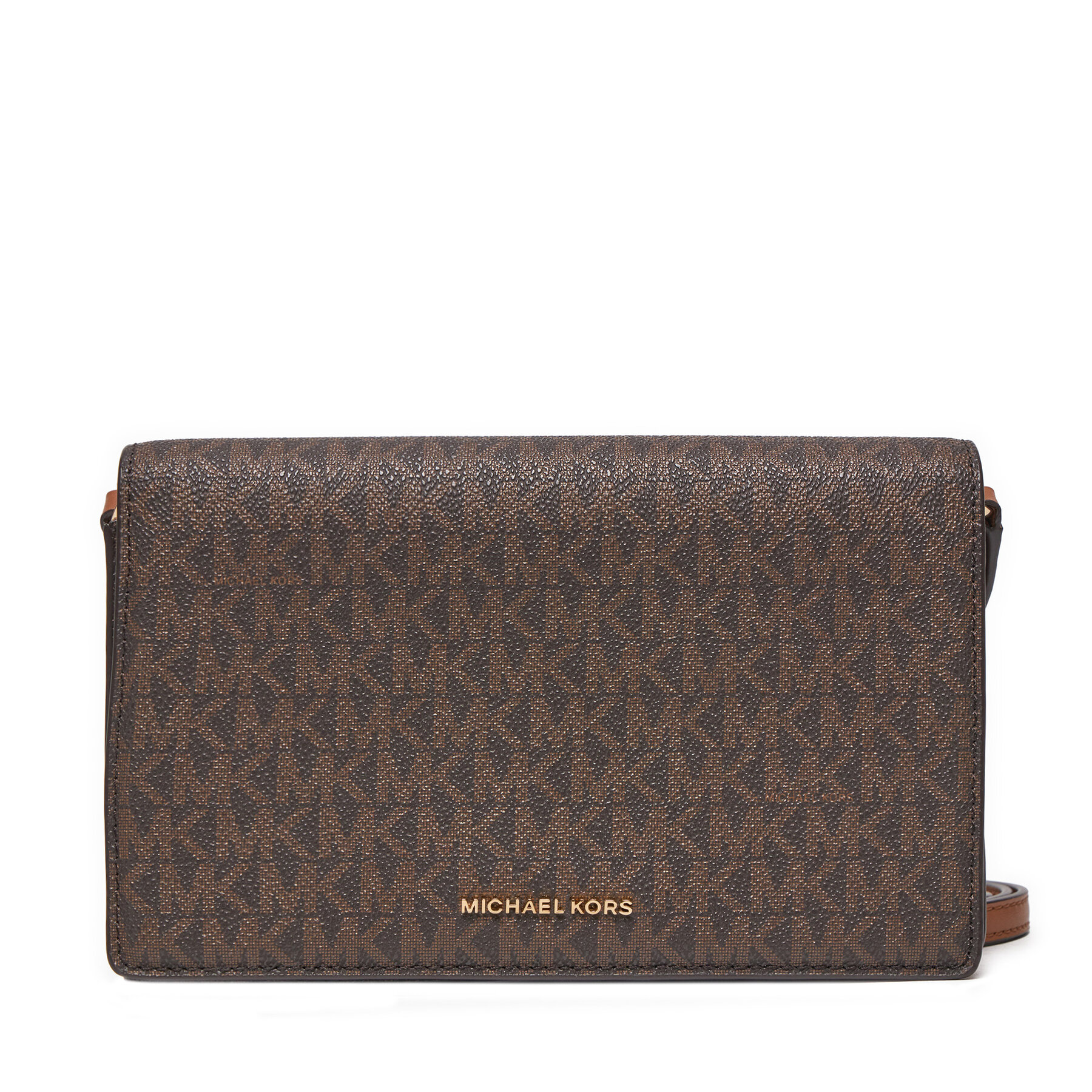 Kabelka MICHAEL Michael Kors Jet Set 32T4GJ6C6B Hnedá