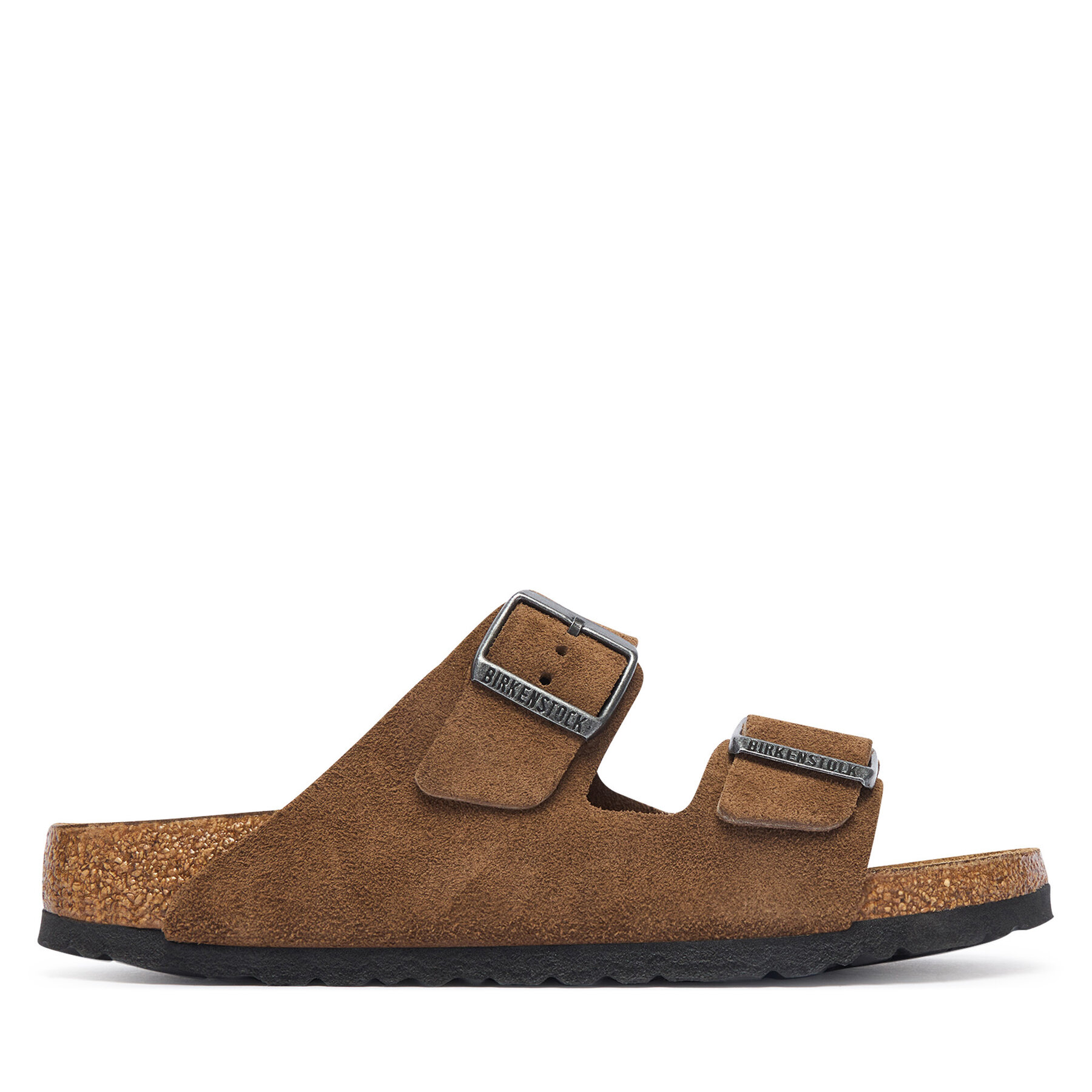 Natikači Birkenstock Arizona 1032717 Temno bež