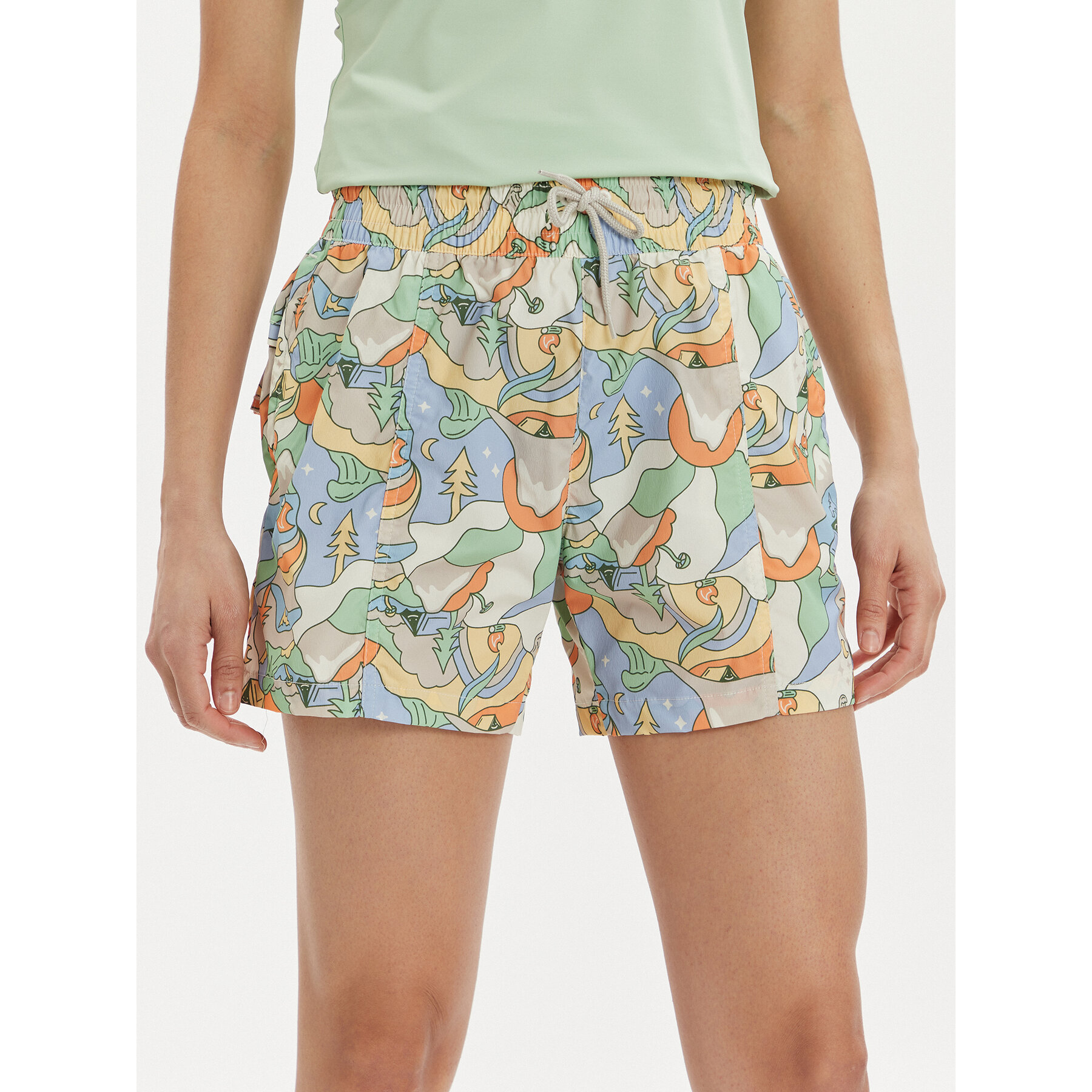 Columbia Sportshorts Boundless Trek™ Active Short 2073124 Bunt Regular Fit