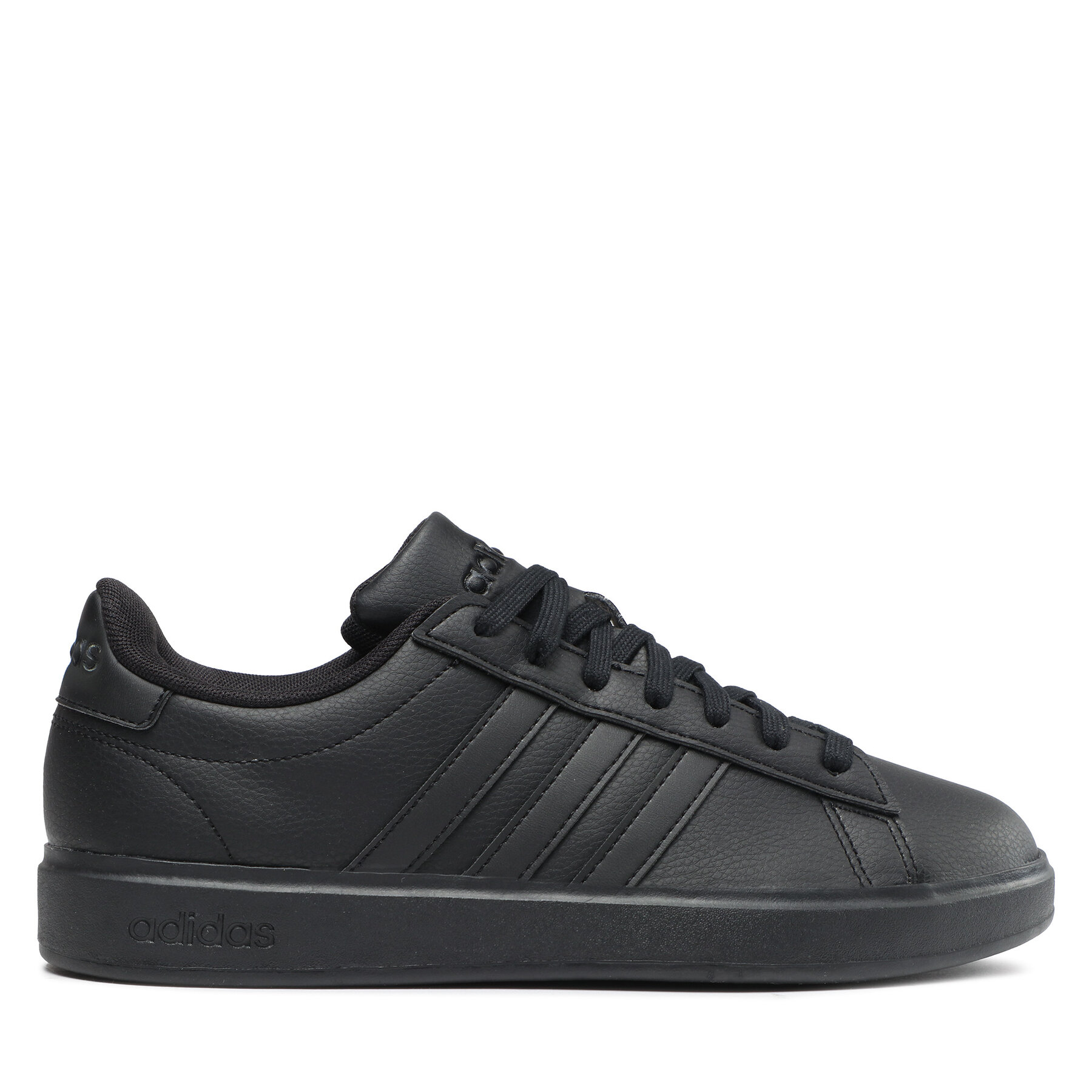 Męskie Sneakersy adidas, Rozmiar 42 Czarny Grand Court Cloudfoam GW9198