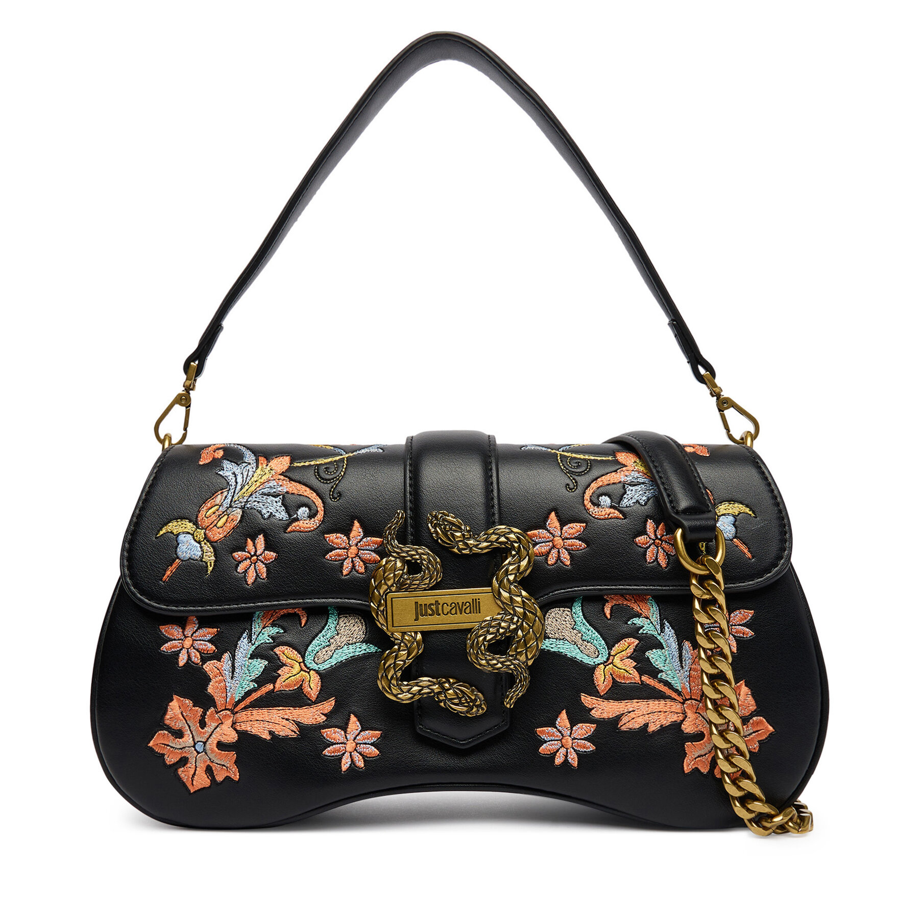 Borsetta Just Cavalli 80RA4BA1 ZSE08 Nero