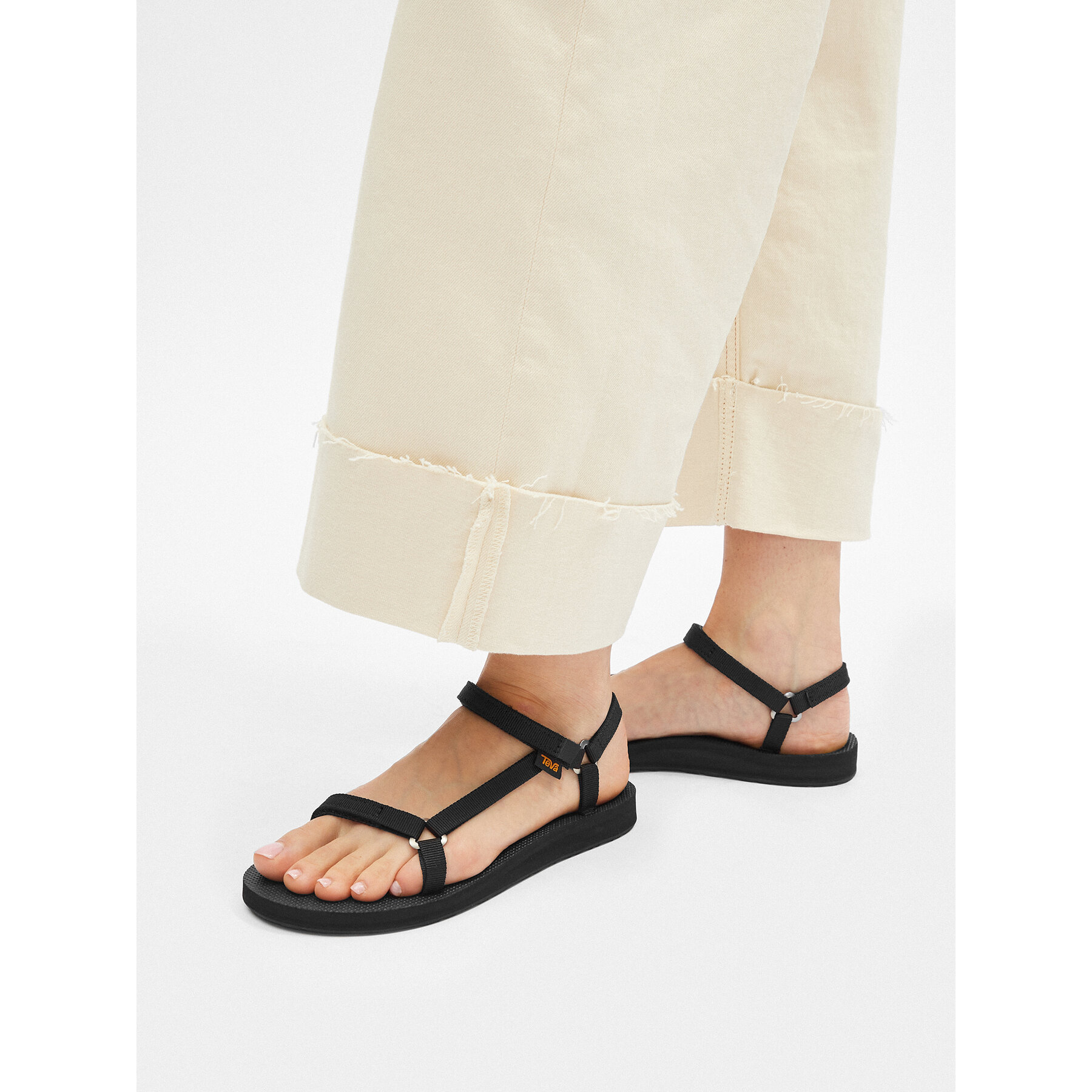 Sandále Teva Original Universal Slim 1150110 Čierna