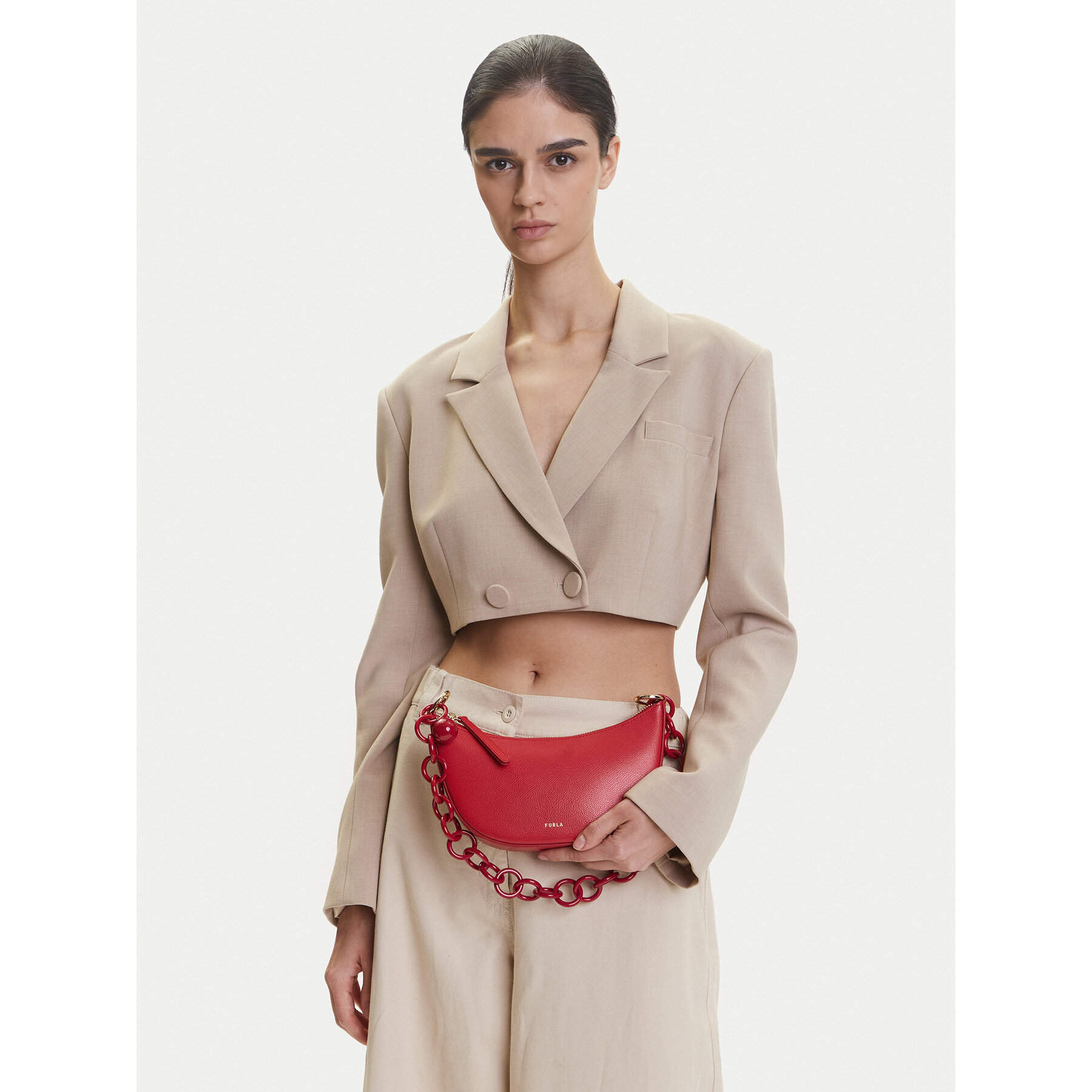 Borsetta Furla Sfera Mini WE00767 BX3989 CN RUB00 Rosso