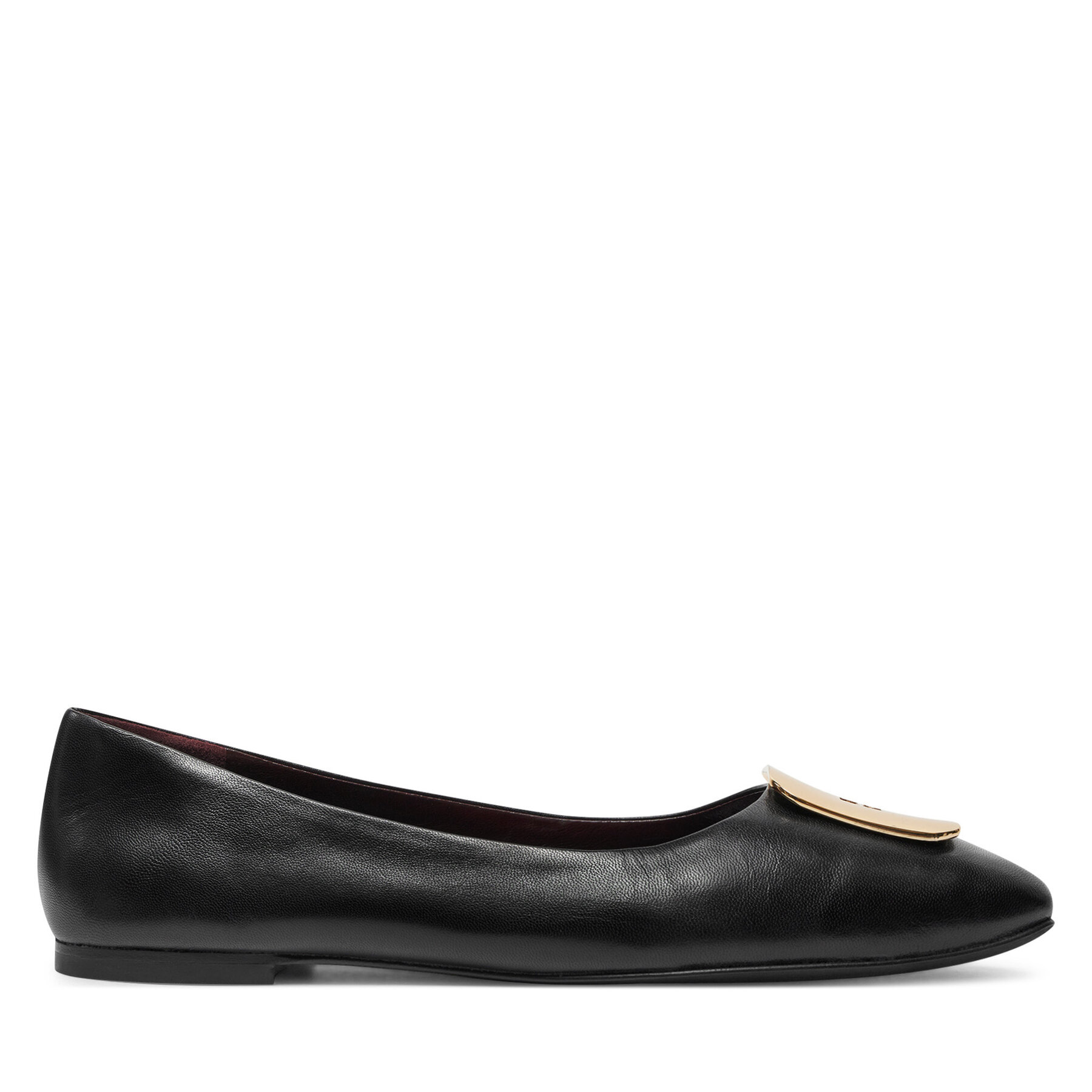 Ballerinaskor Tory Burch Georgia 154077 Svart