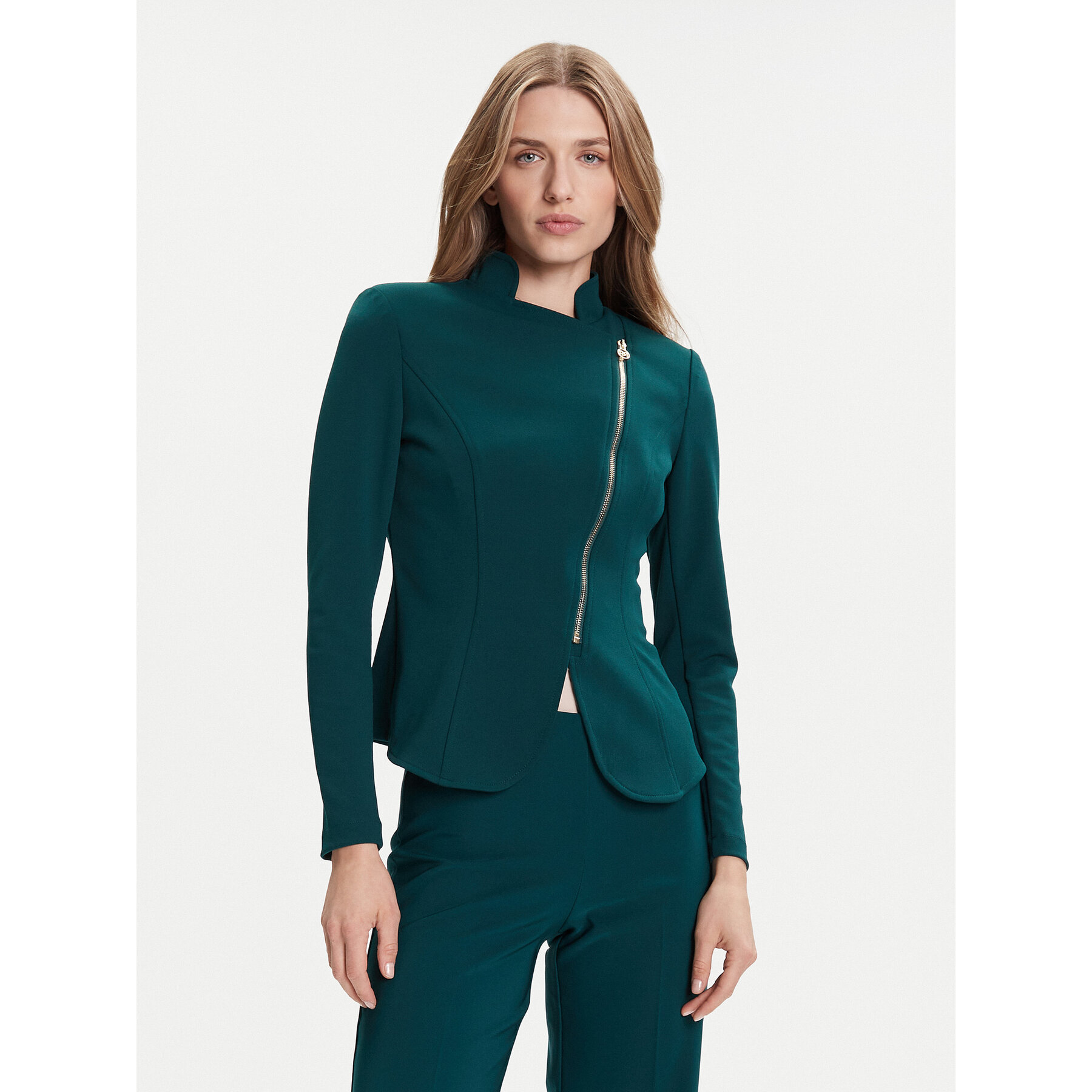 Rinascimento Sakko CFC0125220003 Grün Slim Fit